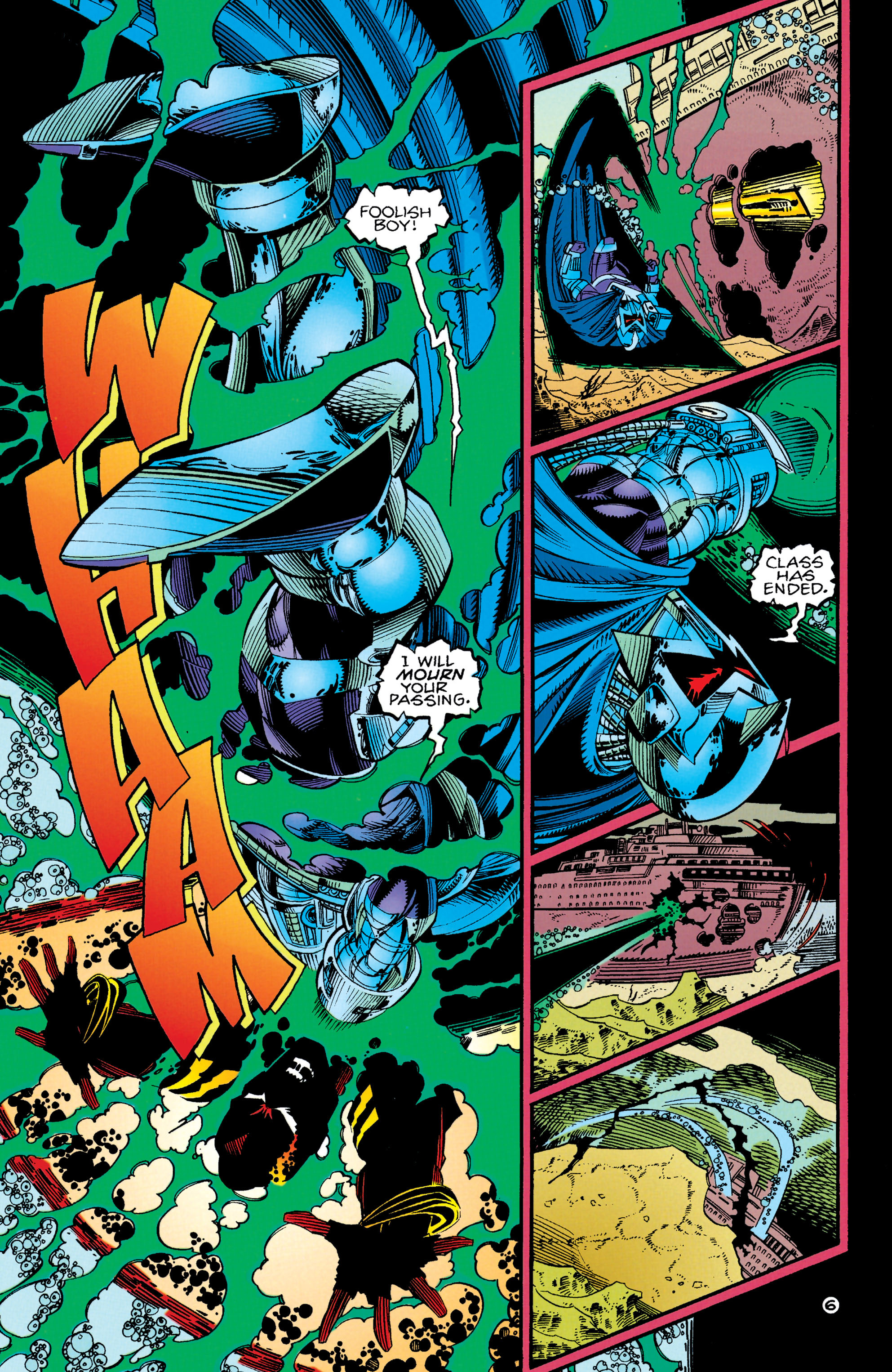 Read online The Ray (1994) comic -  Issue #6 - 7
