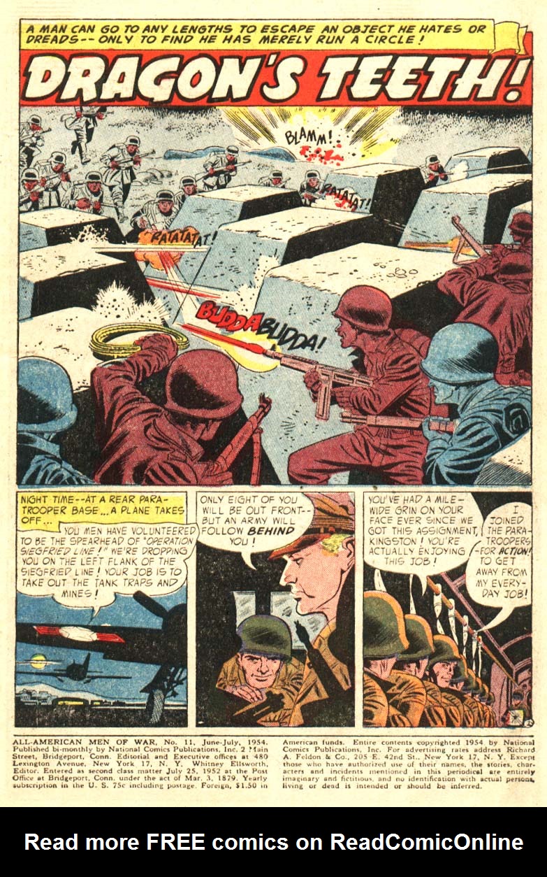 Read online All-American Men of War comic -  Issue #11 - 2