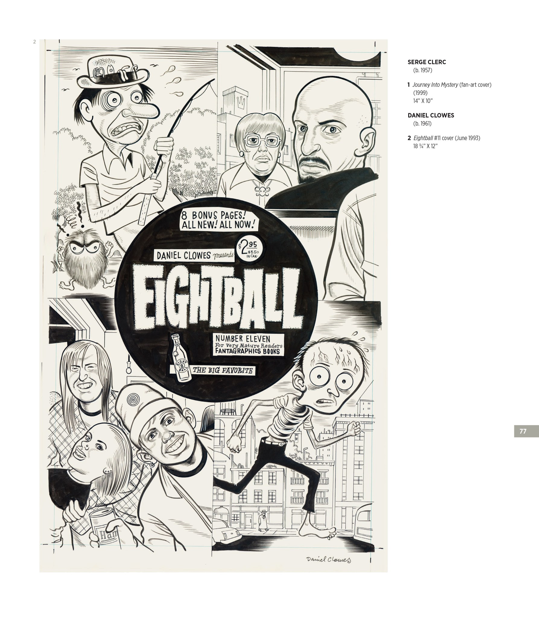 Read online The Blighted Eye: Original Comic Art From the Glenn Bray Collection comic -  Issue # TPB - 76