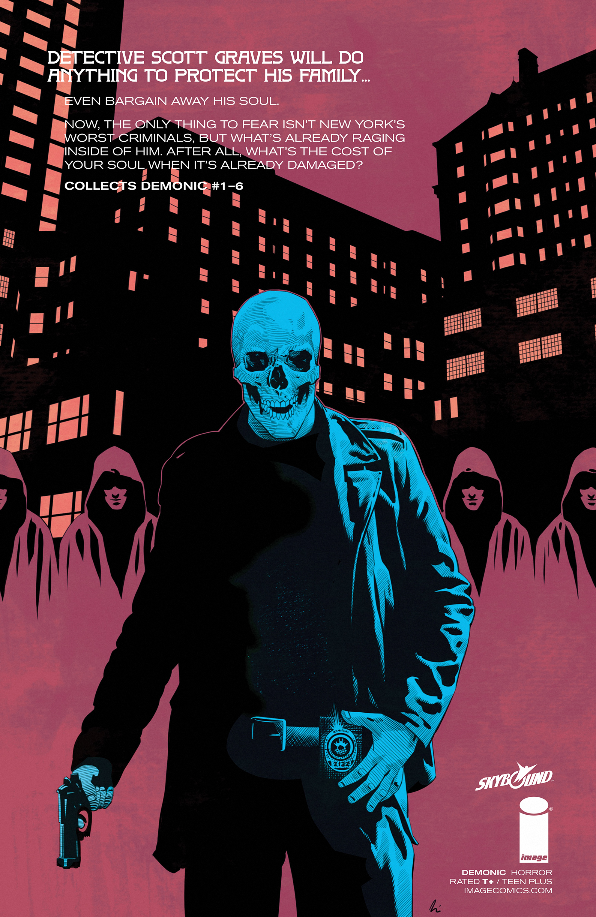Read online Demonic comic -  Issue # TPB - 132