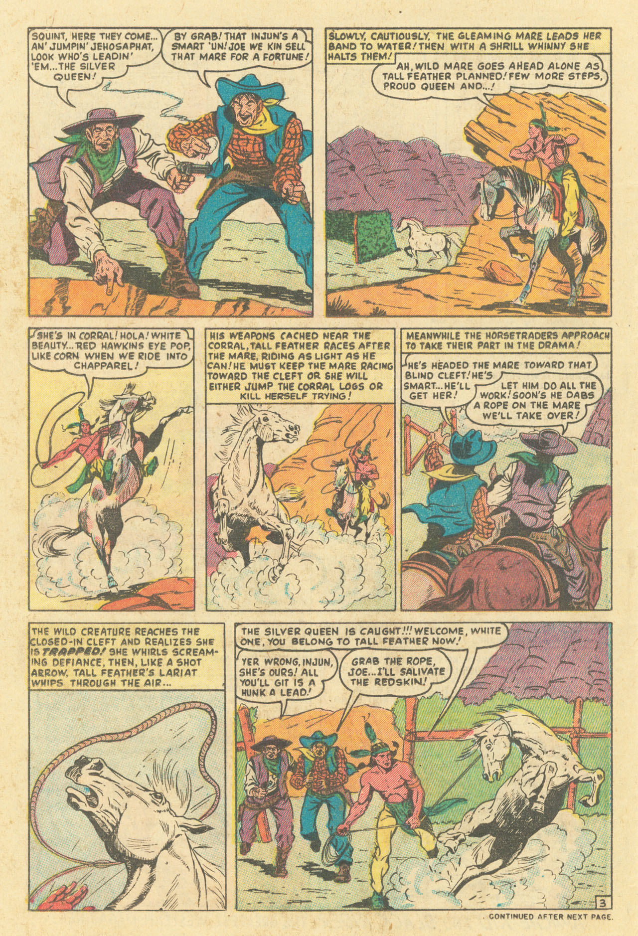 Read online Apache Kid comic -  Issue #53 - 24