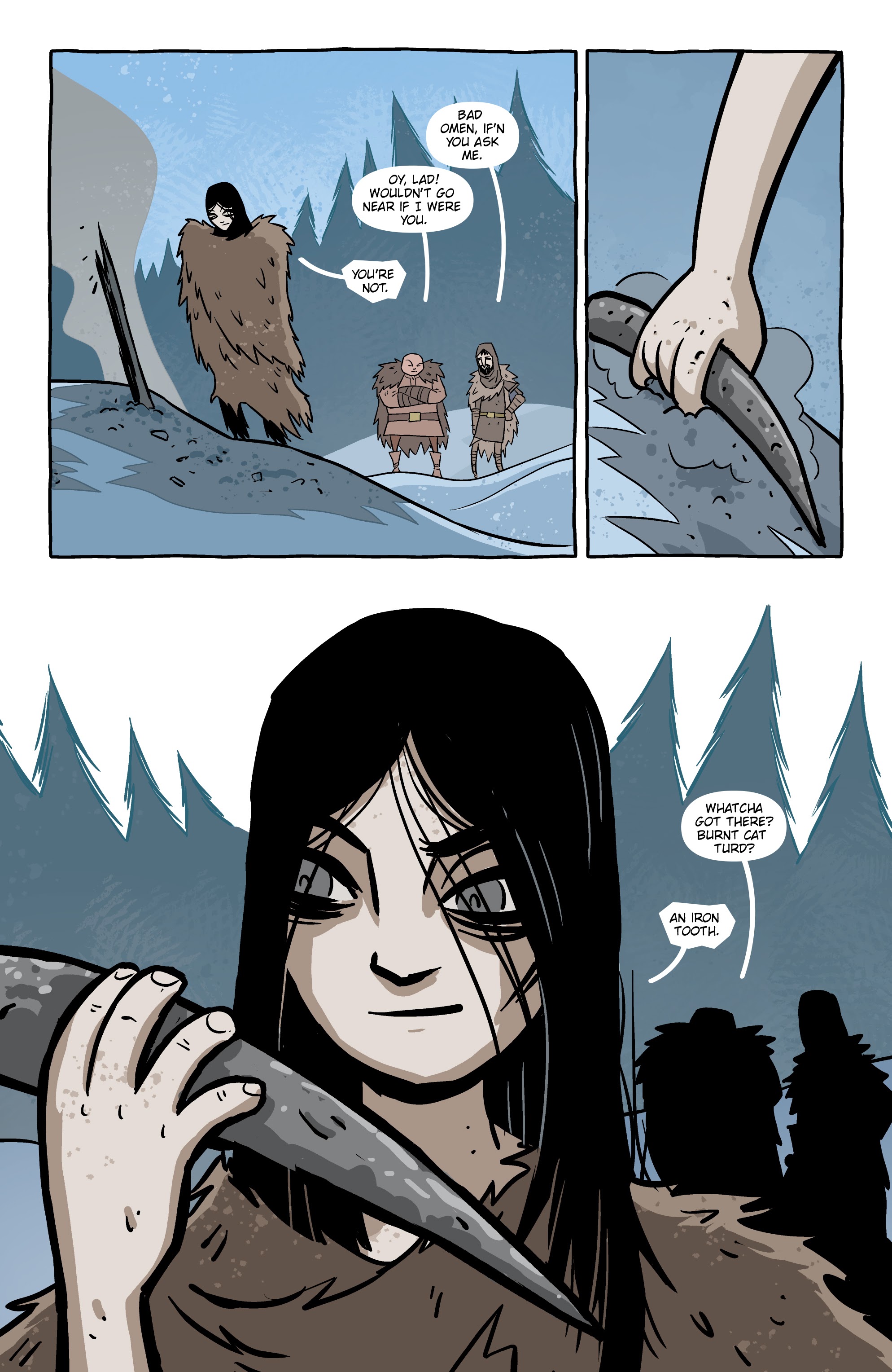 Read online Kriss comic -  Issue # TPB - 29