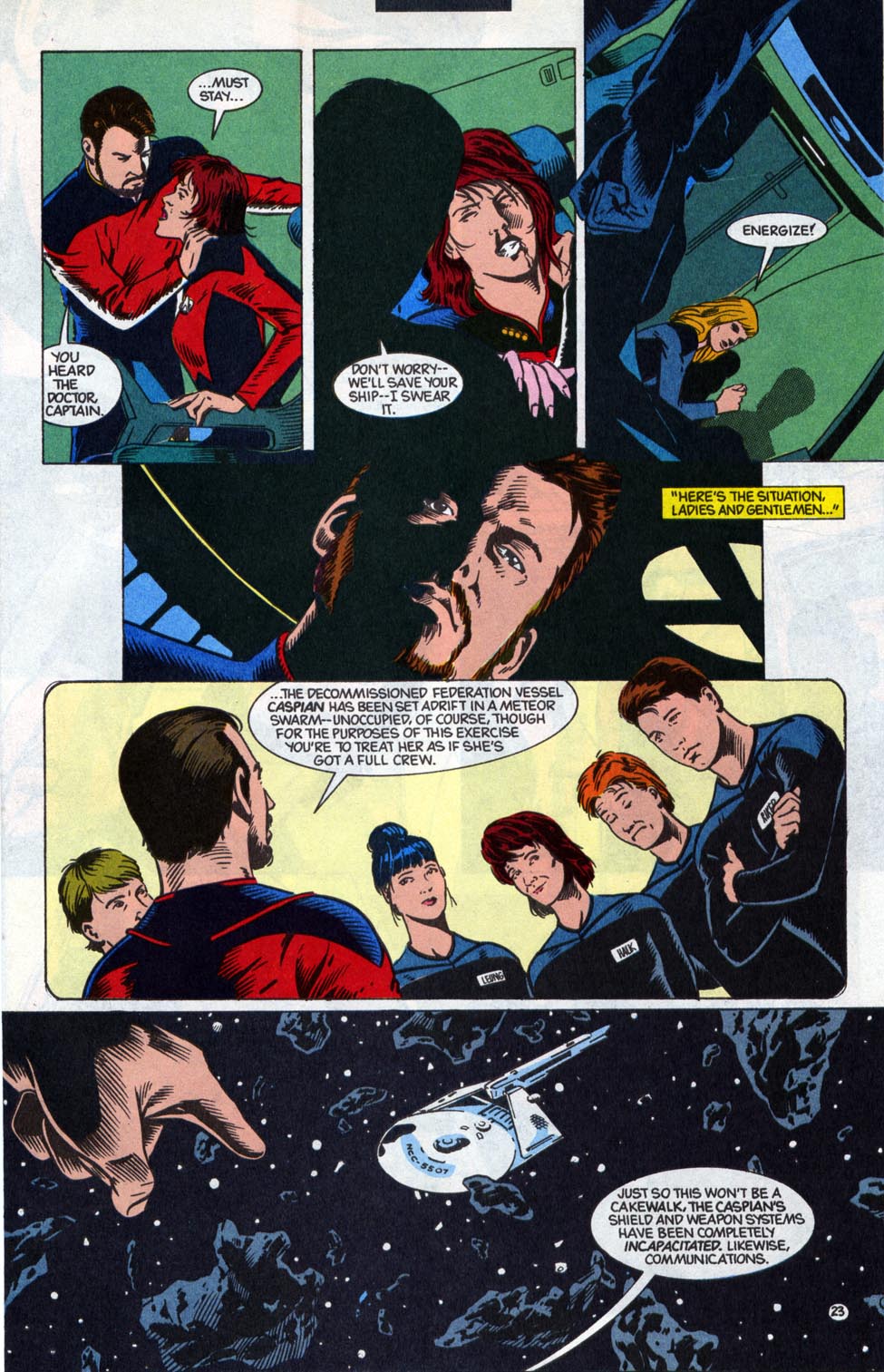 Read online Star Trek: The Next Generation (1989) comic -  Issue # _Annual 2 - 24