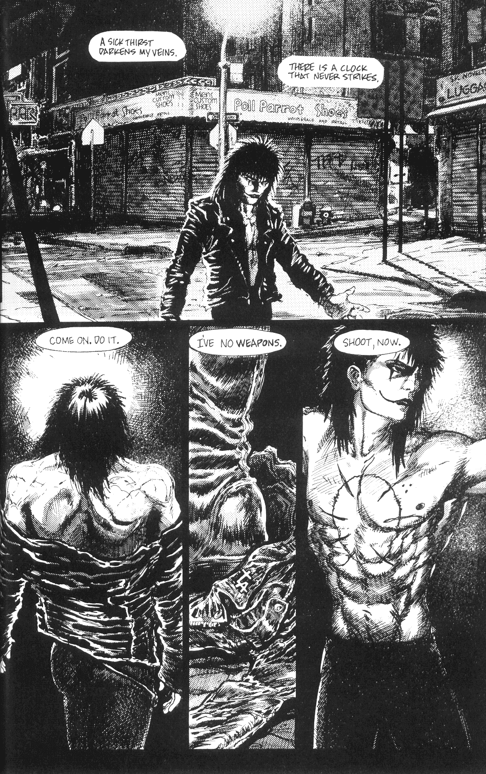 Read online The Crow (1989) comic -  Issue # TPB - 194