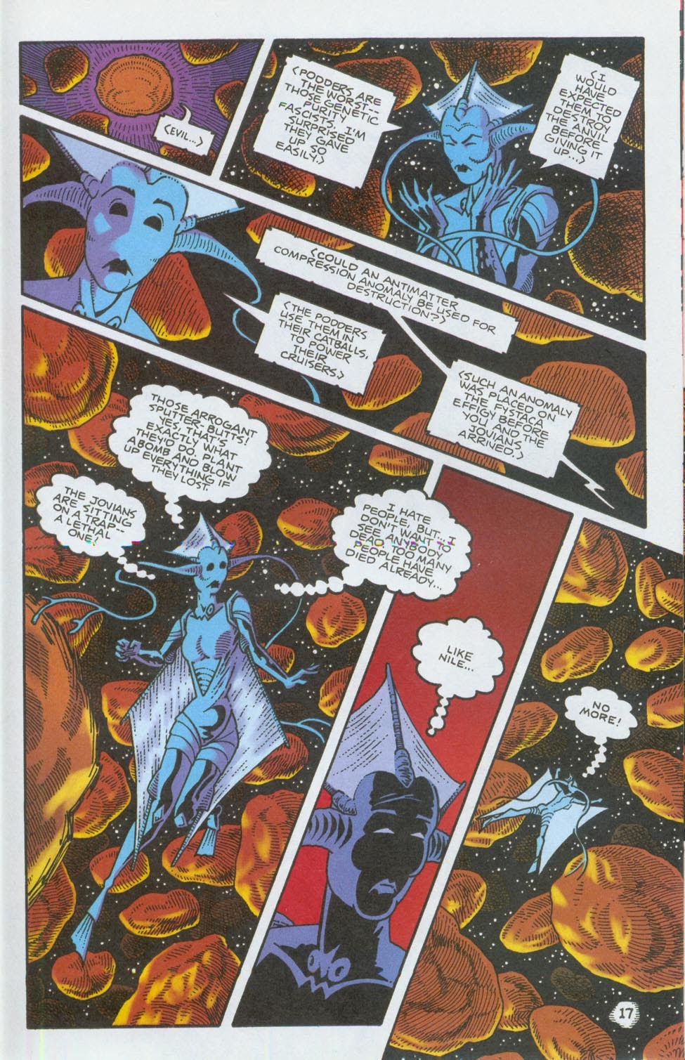 Read online Star Crossed comic -  Issue #3 - 18