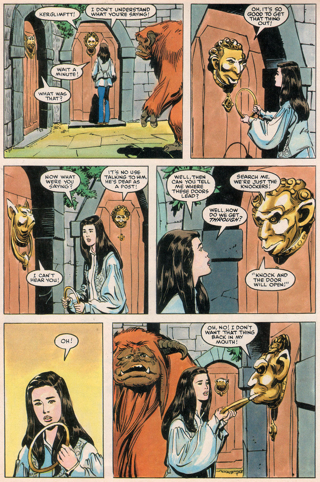 Marvel Comics Super Special issue 40 - Page 40