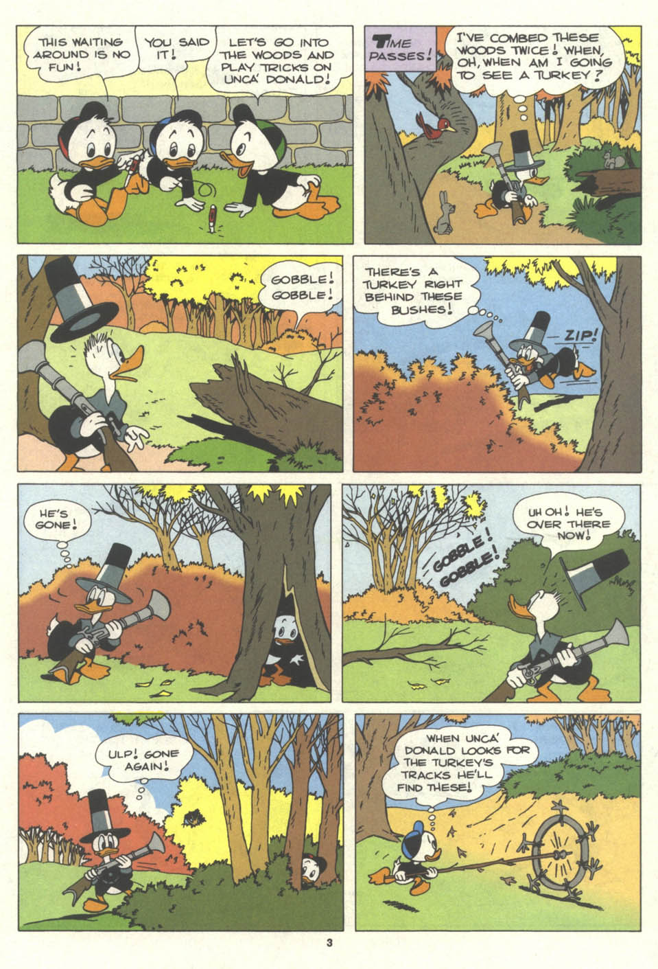 Walt Disney's Comics and Stories issue 579 - Page 4