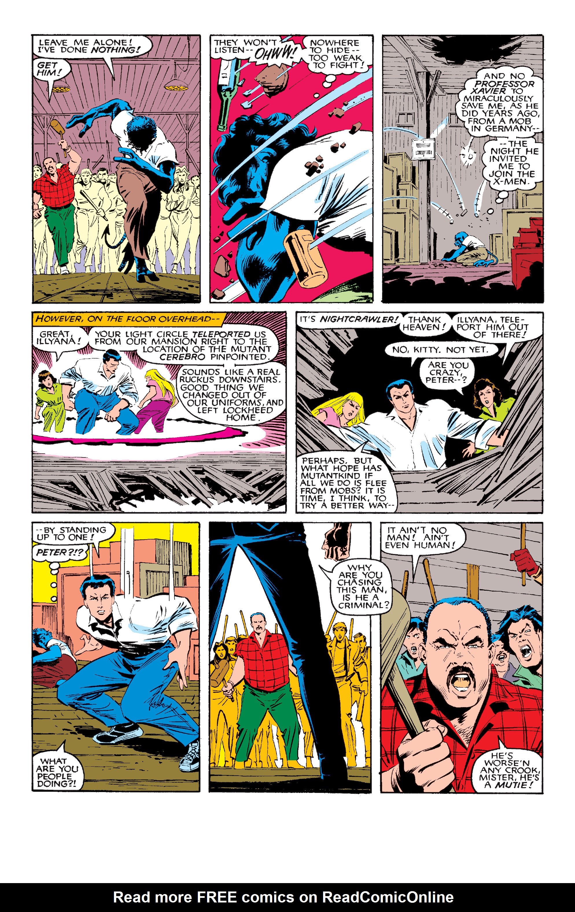Read online X-Men Milestones: Mutant Massacre comic -  Issue # TPB (Part 1) - 24