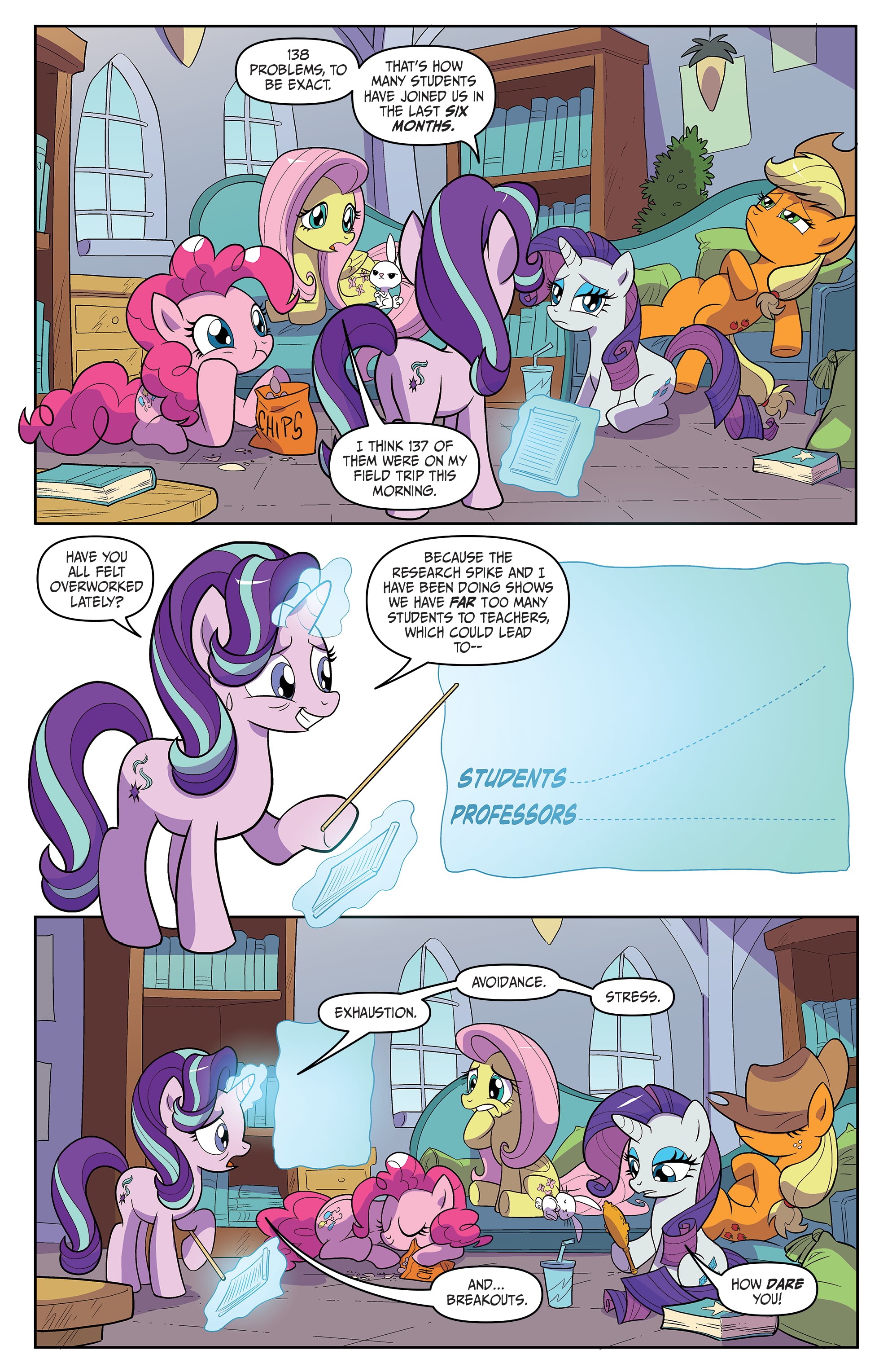 Read online My Little Pony: Generations comic -  Issue #1 - 9
