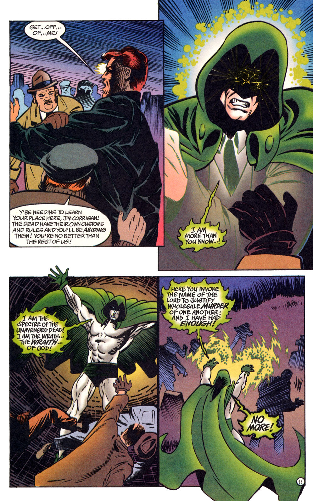 Read online The Spectre (1992) comic -  Issue #16 - 12