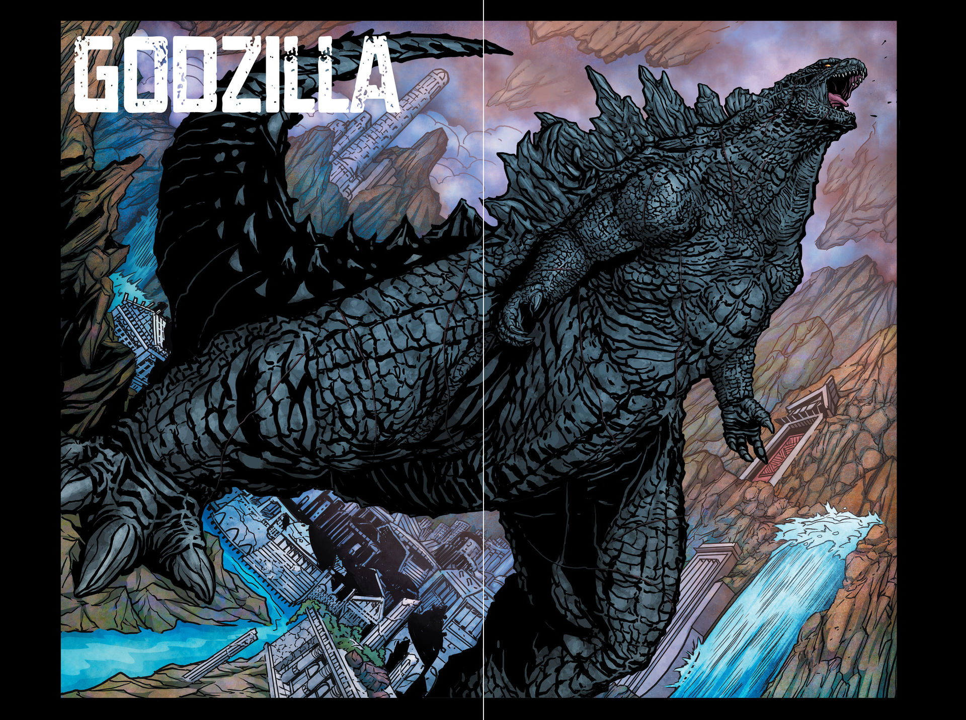 Read online Godzilla Dominion comic -  Issue # Full - 69