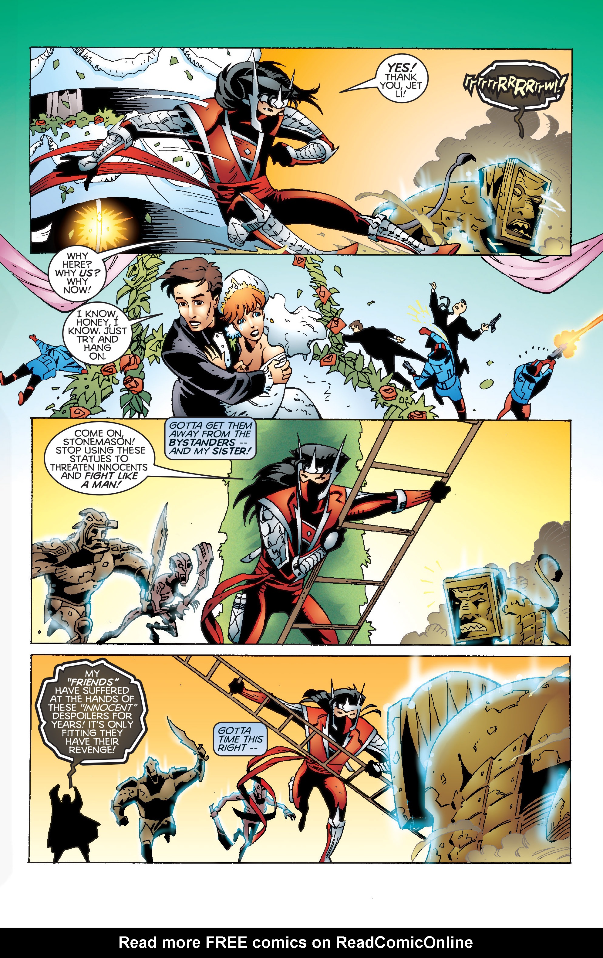 Read online Ninjak (1997) comic -  Issue #8 - 18