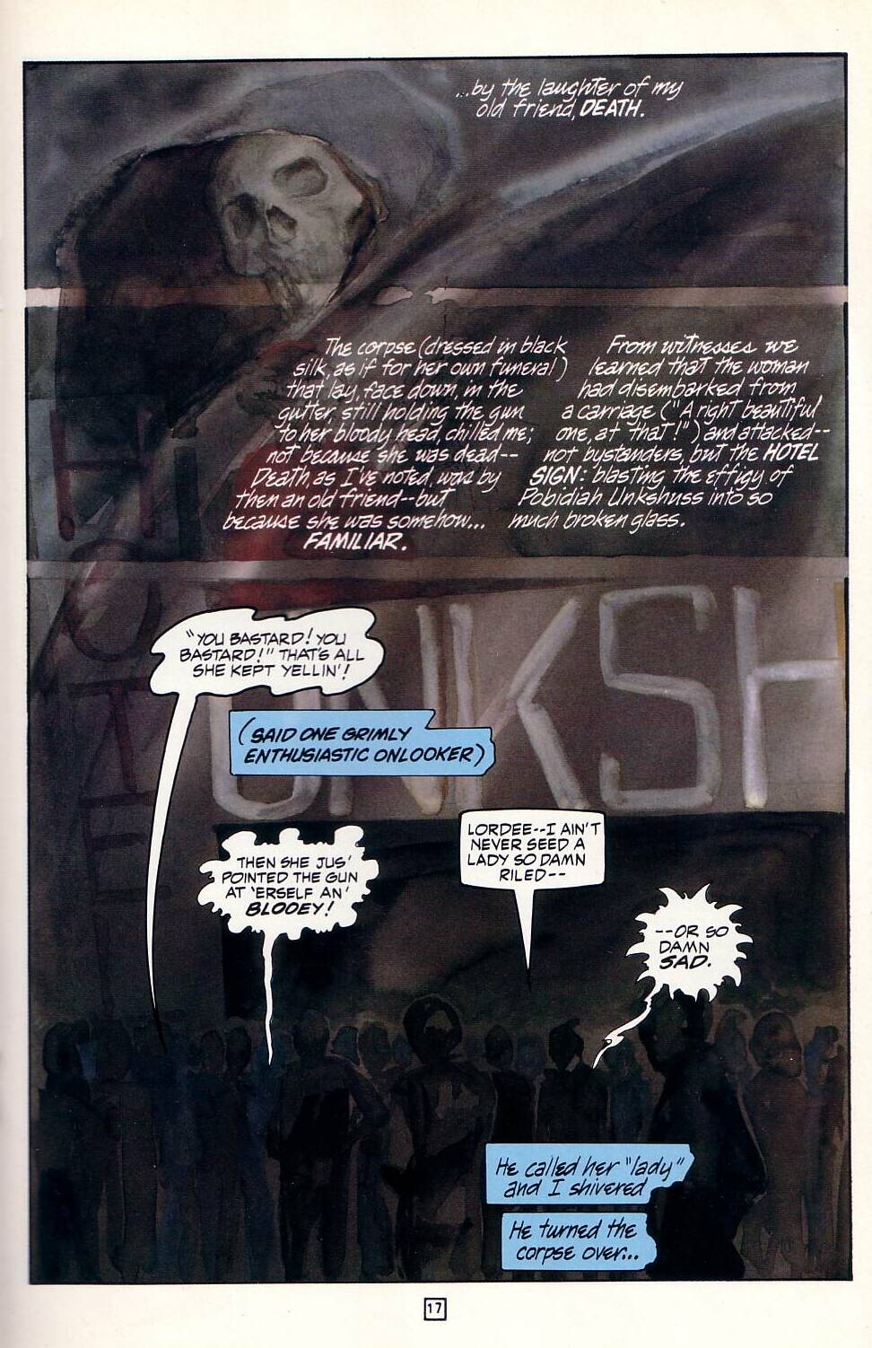 Read online Moonshadow comic -  Issue #8 - 19