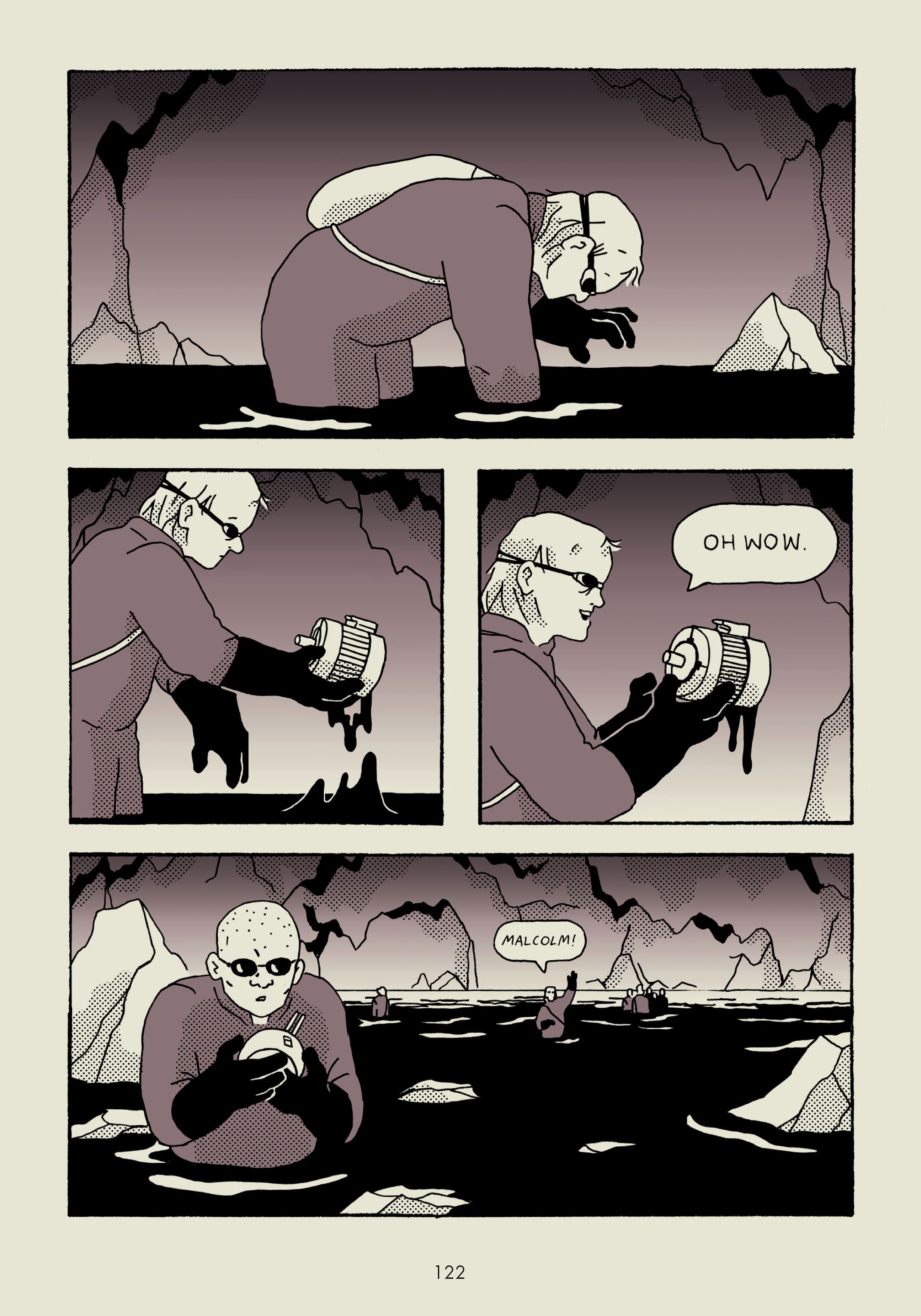 Read online Under-Earth comic -  Issue # TPB (Part 2) - 19