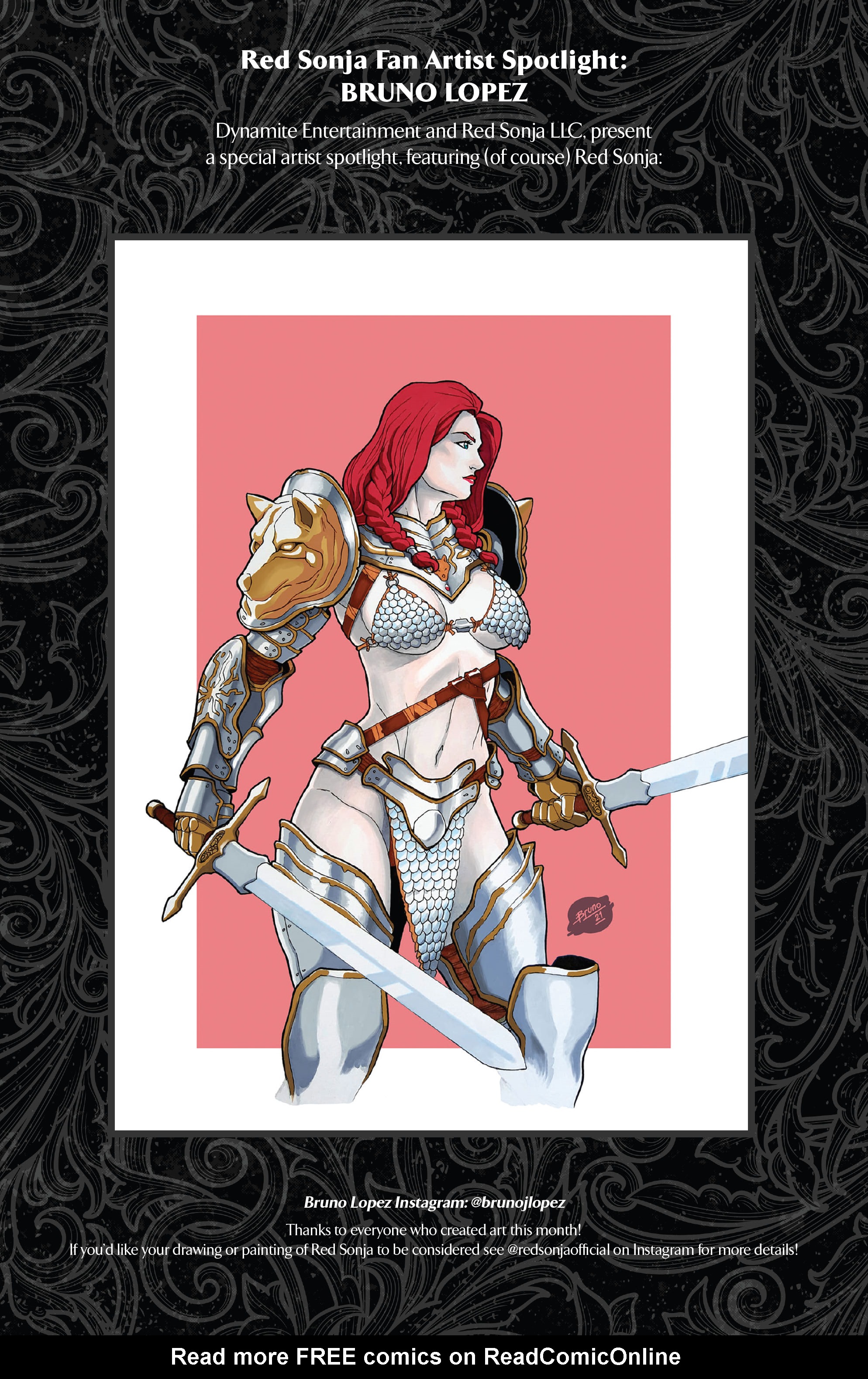 Read online Red Sonja (2019) comic -  Issue #23 - 30