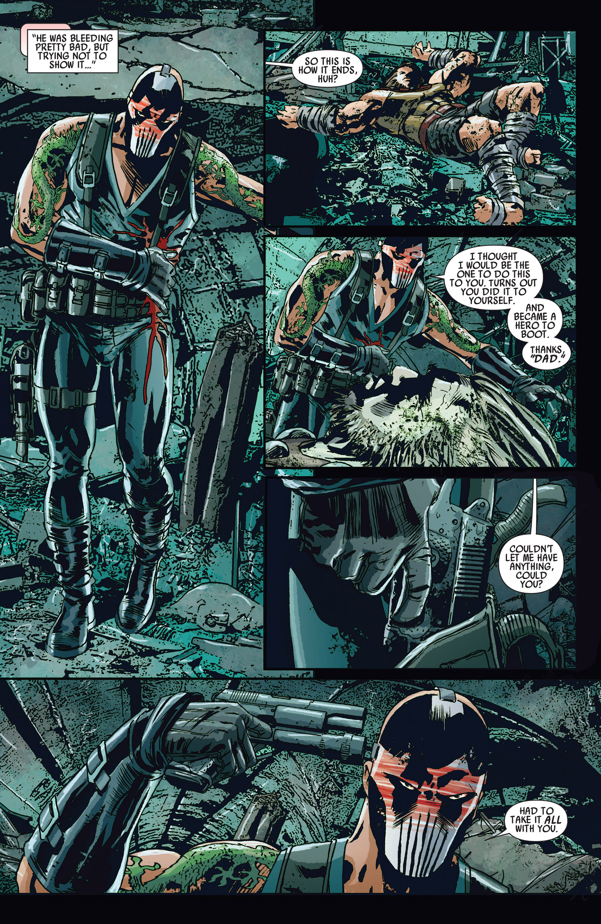 Read online Age of Apocalypse (2012) comic -  Issue #12 - 13