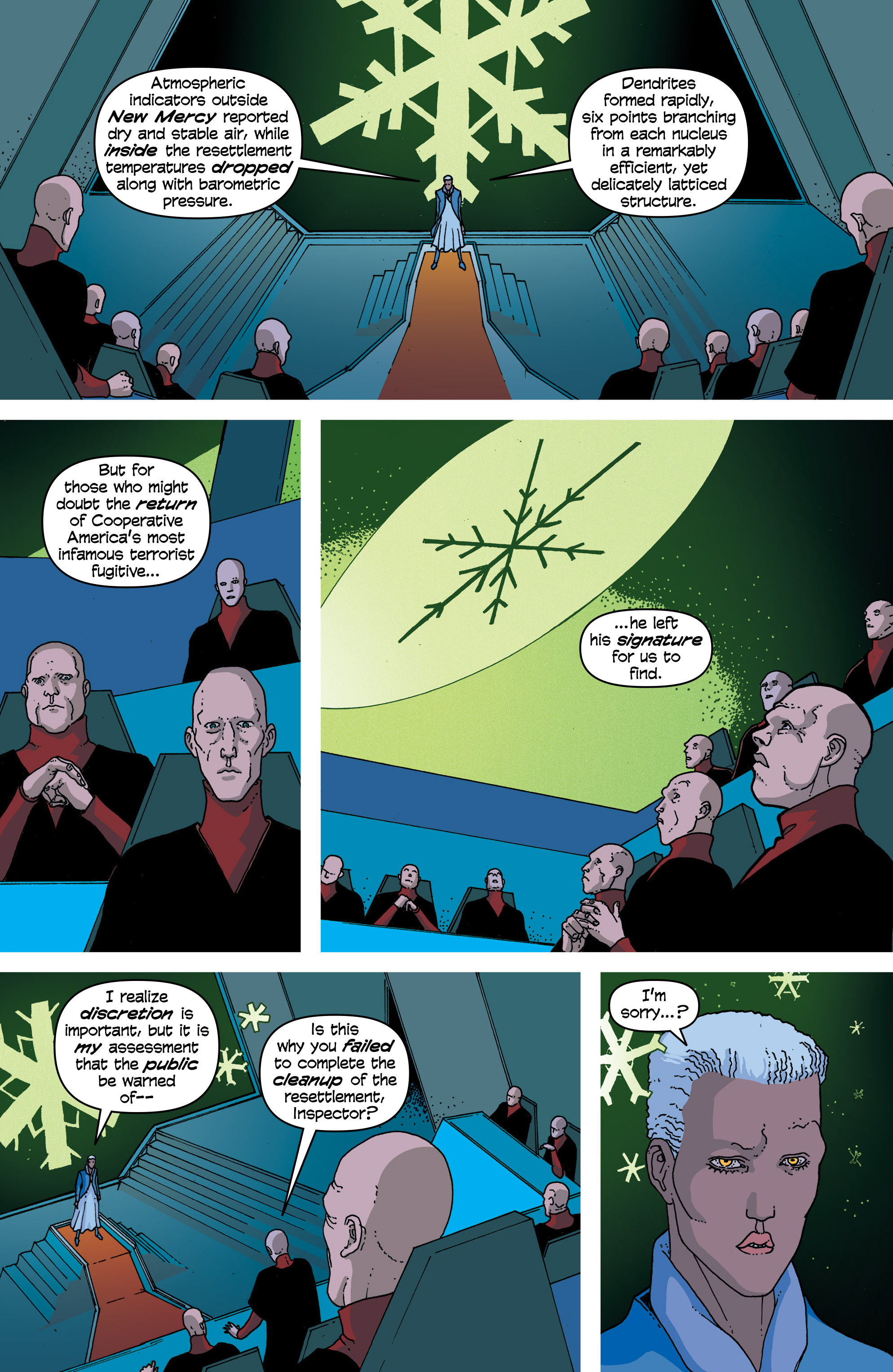 Read online Snowfall comic -  Issue #2 - 13