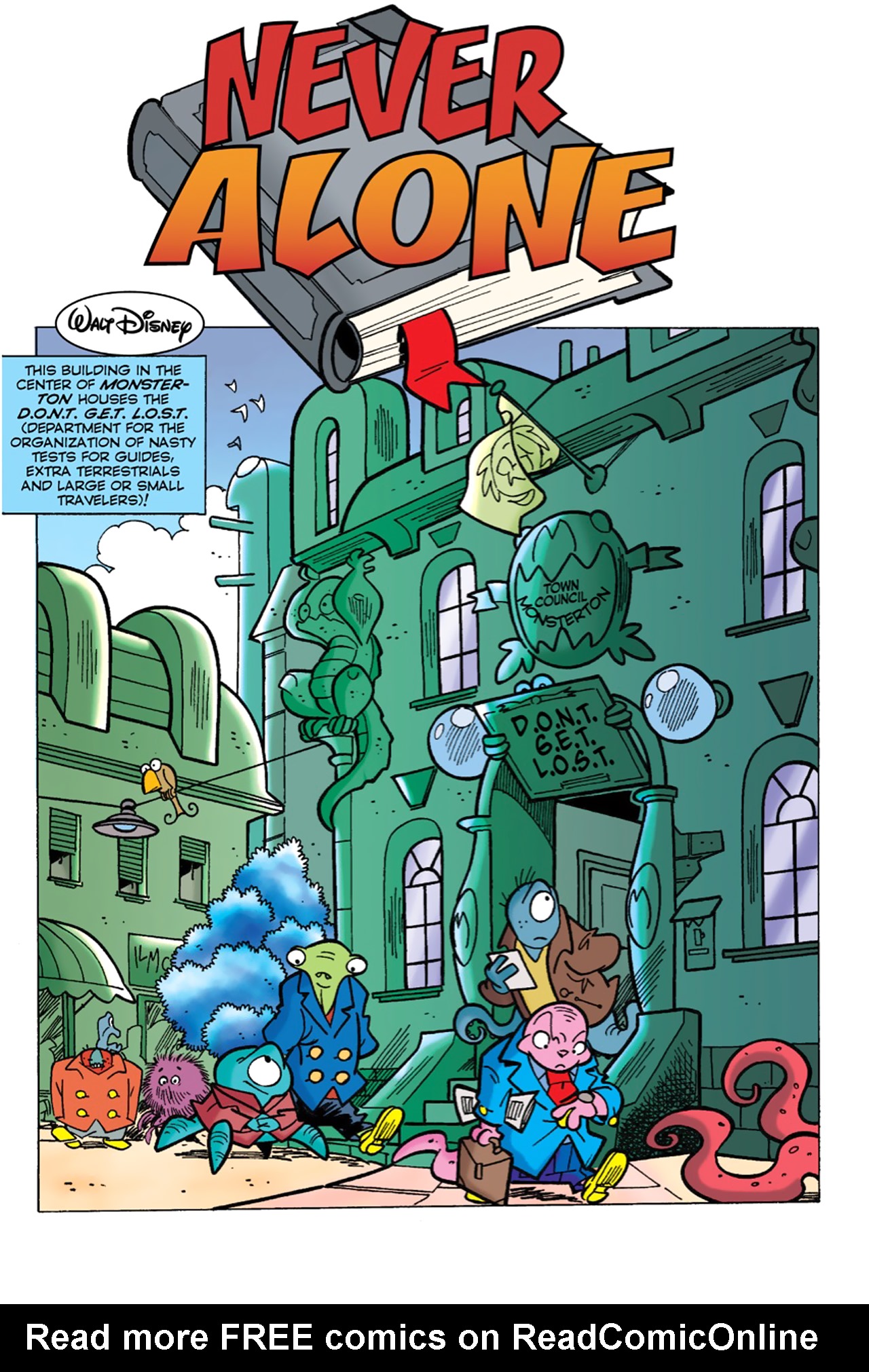 Read online X-Mickey comic -  Issue #20 - 2