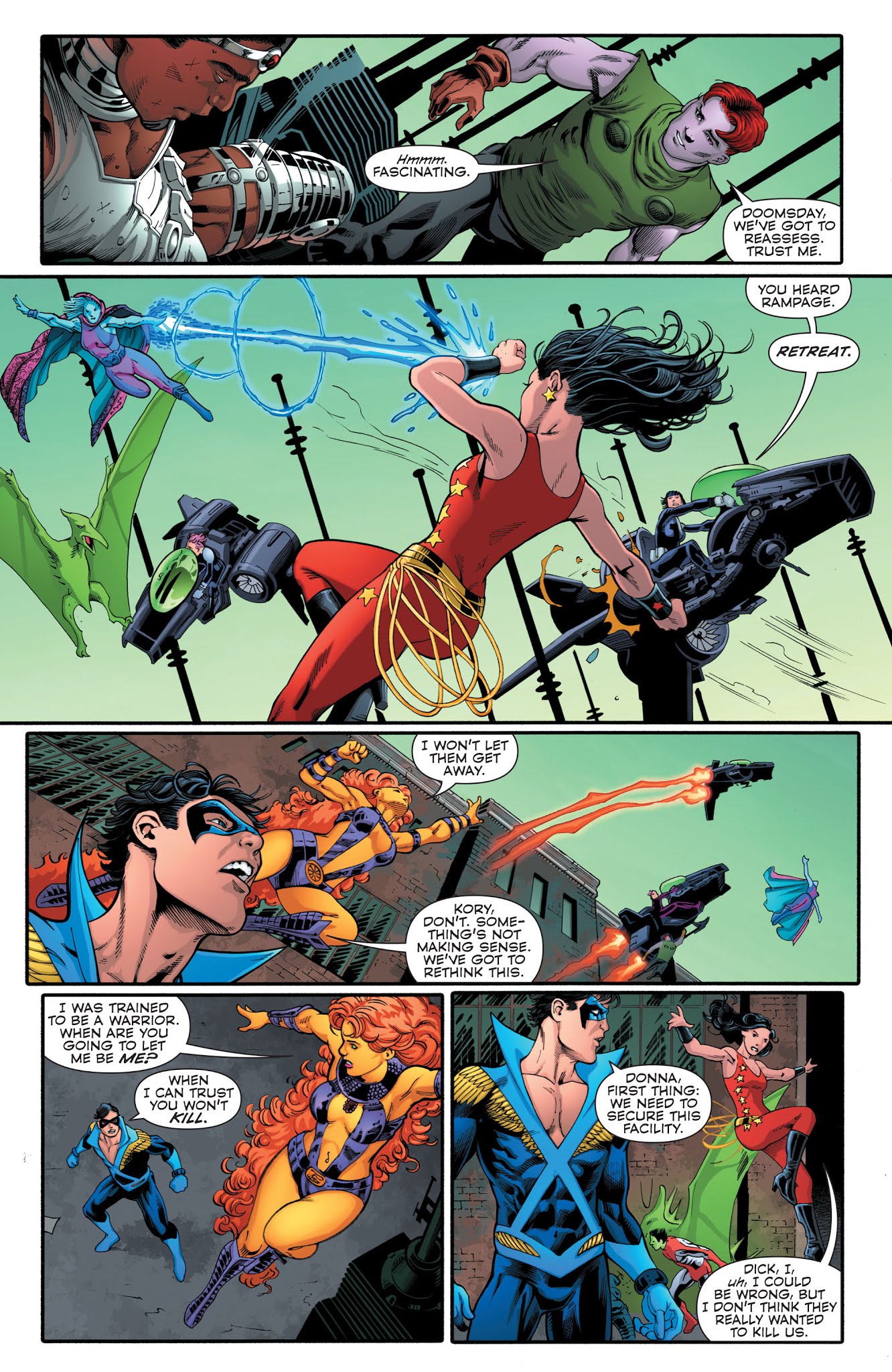 Read online Convergence: Crisis comic -  Issue # TPB 2 (Part 2) - 61