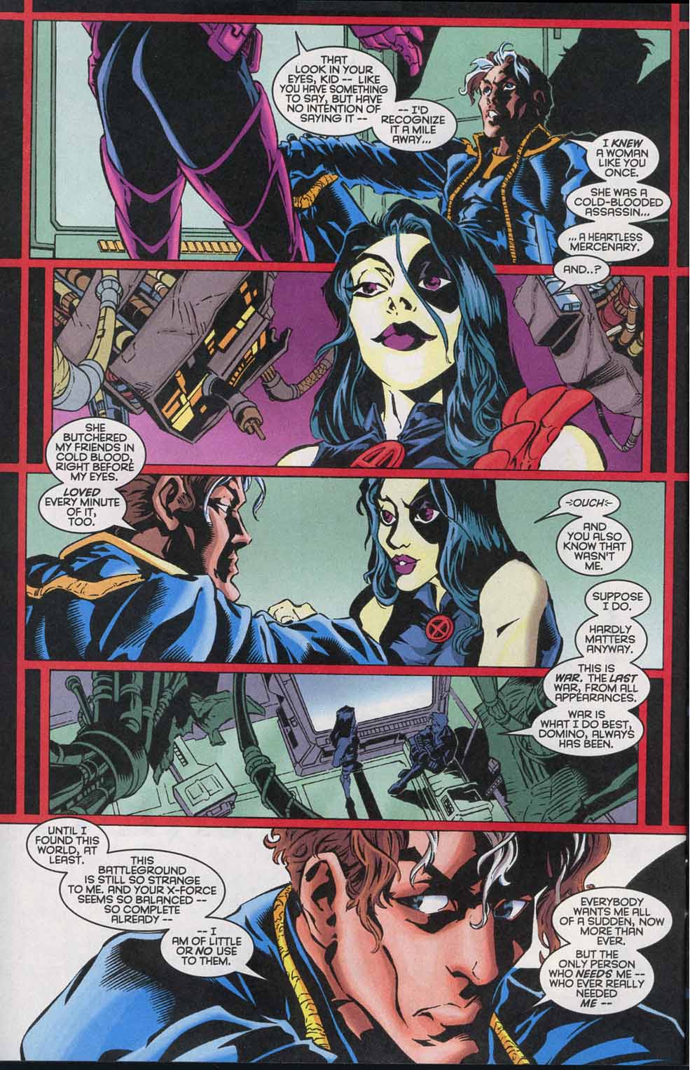 Read online X-Man comic -  Issue #18 - 6