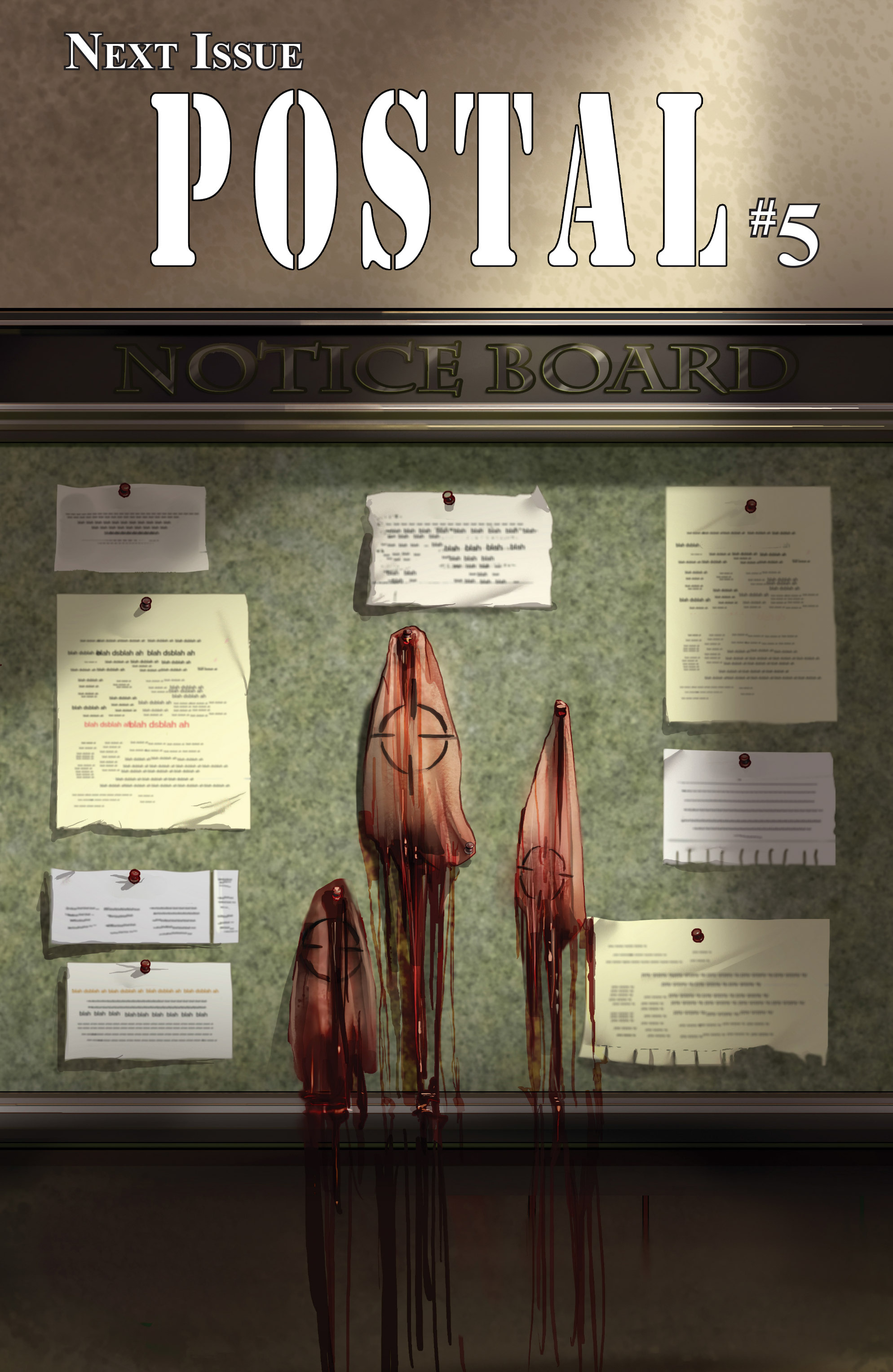 Read online Postal comic -  Issue #4 - 23