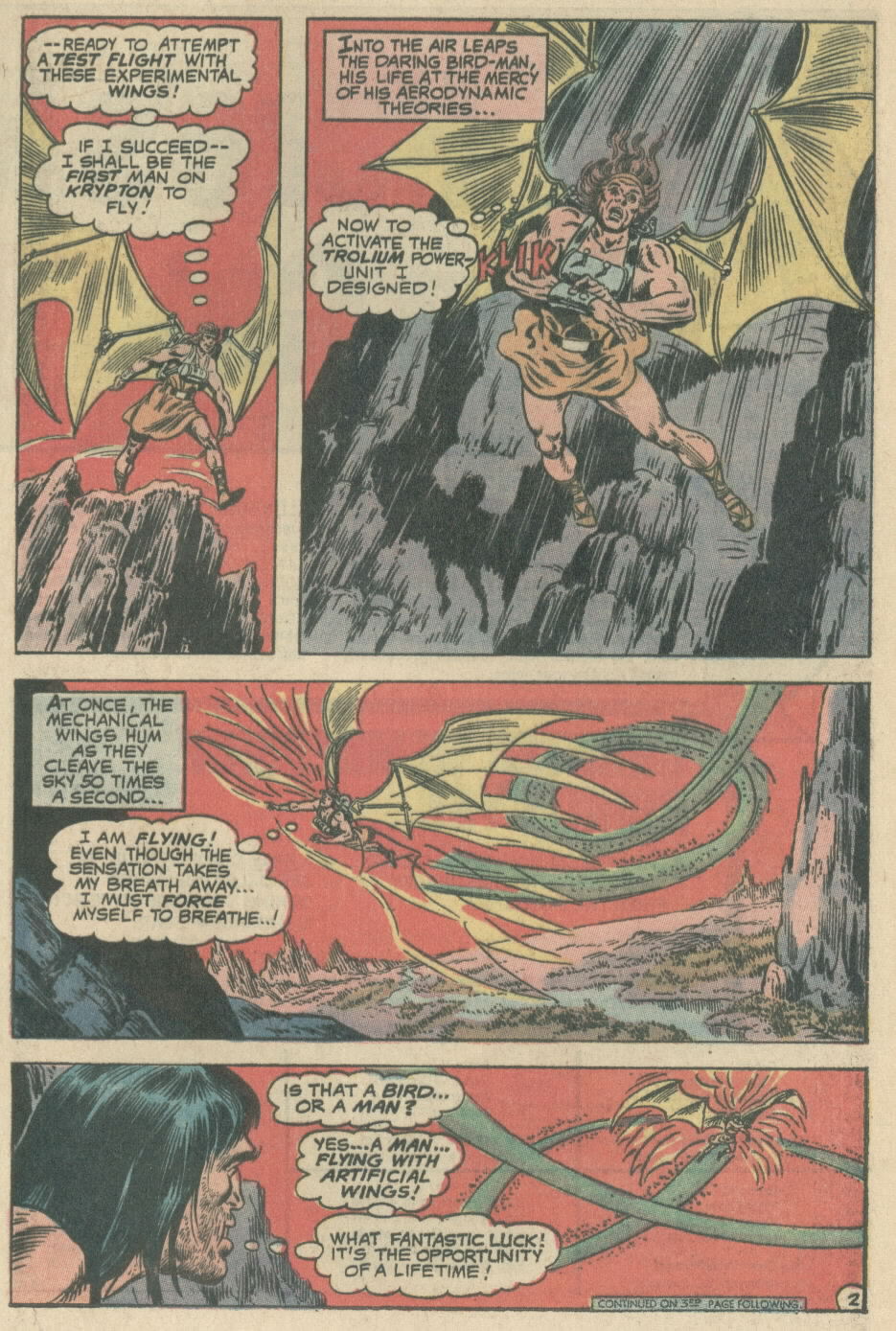 Read online Superman (1939) comic -  Issue #243 - 25