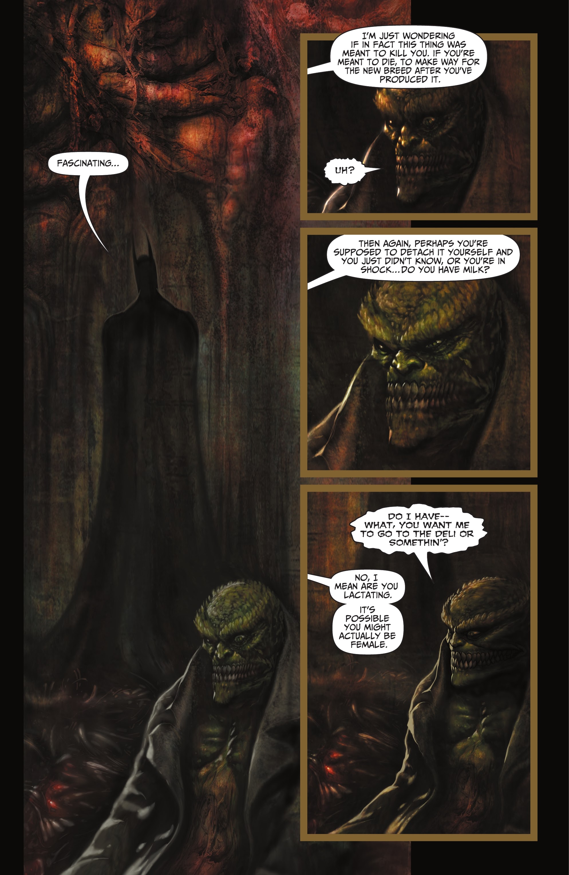Read online Batman: Reptilian comic -  Issue #4 - 11