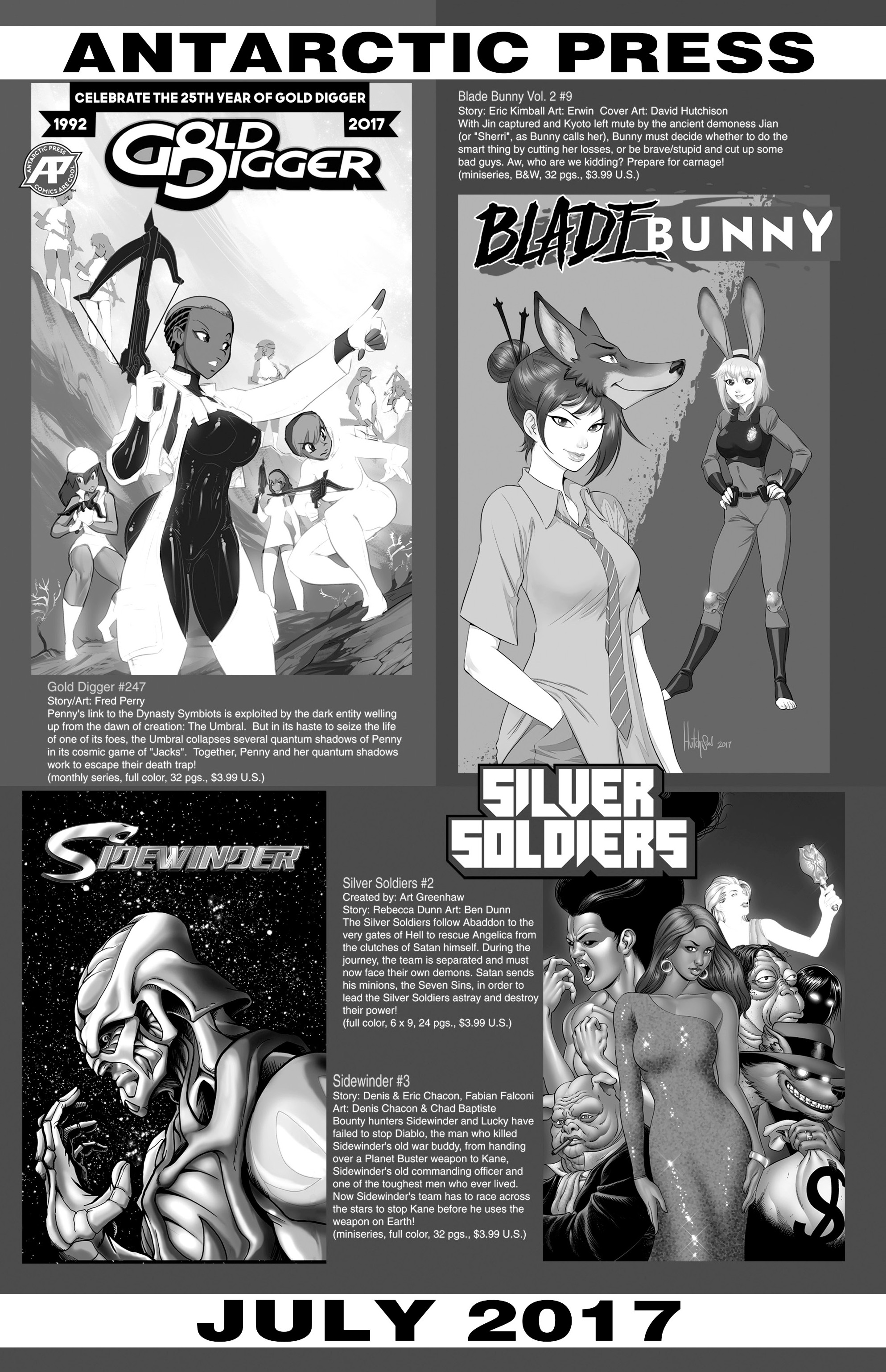 Read online Blade Bunny Vol.2 comic -  Issue #6 - 22
