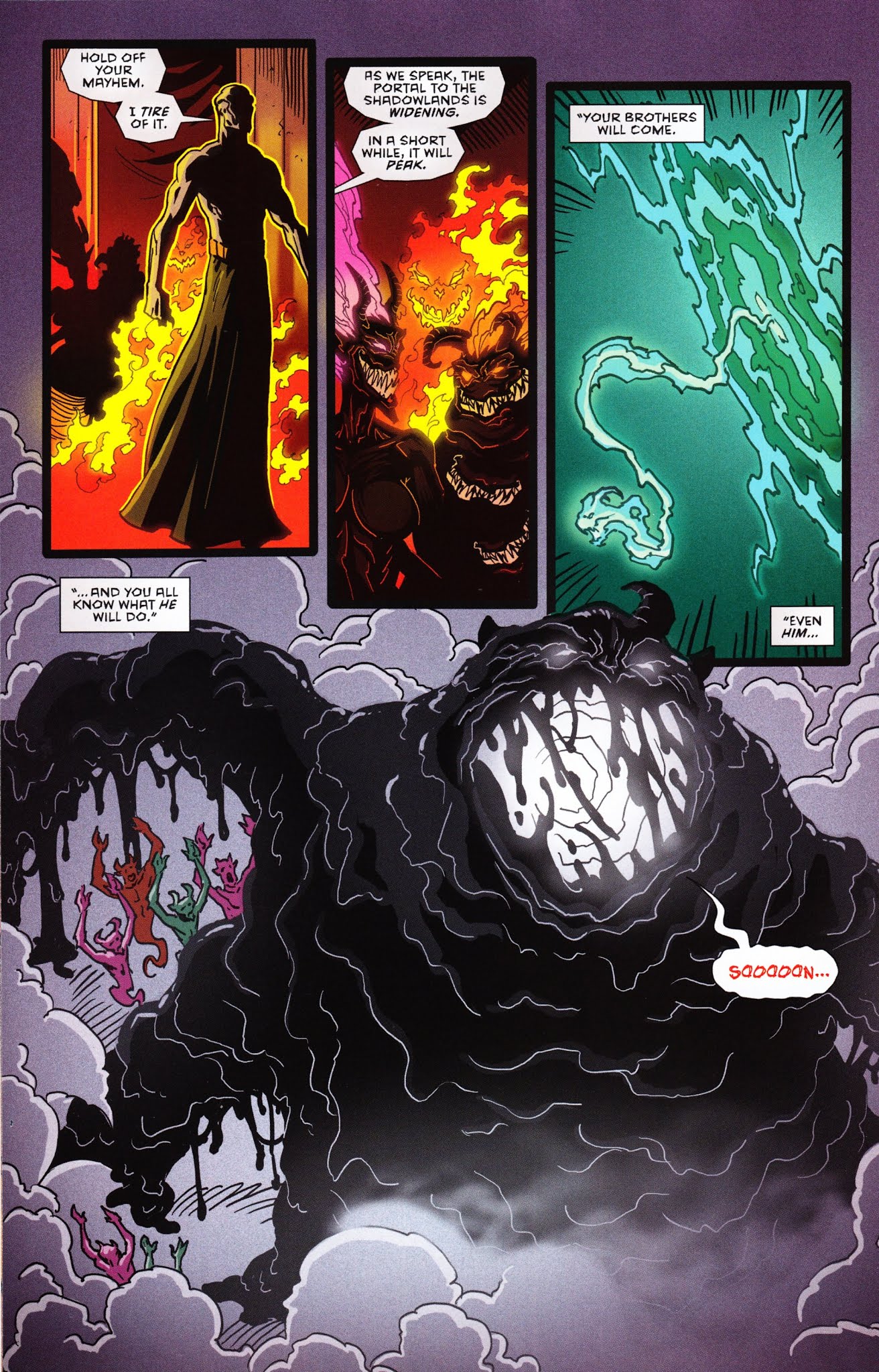 Read online Grimm Fairy Tales presents Demons: The Unseen comic -  Issue #2 - 16