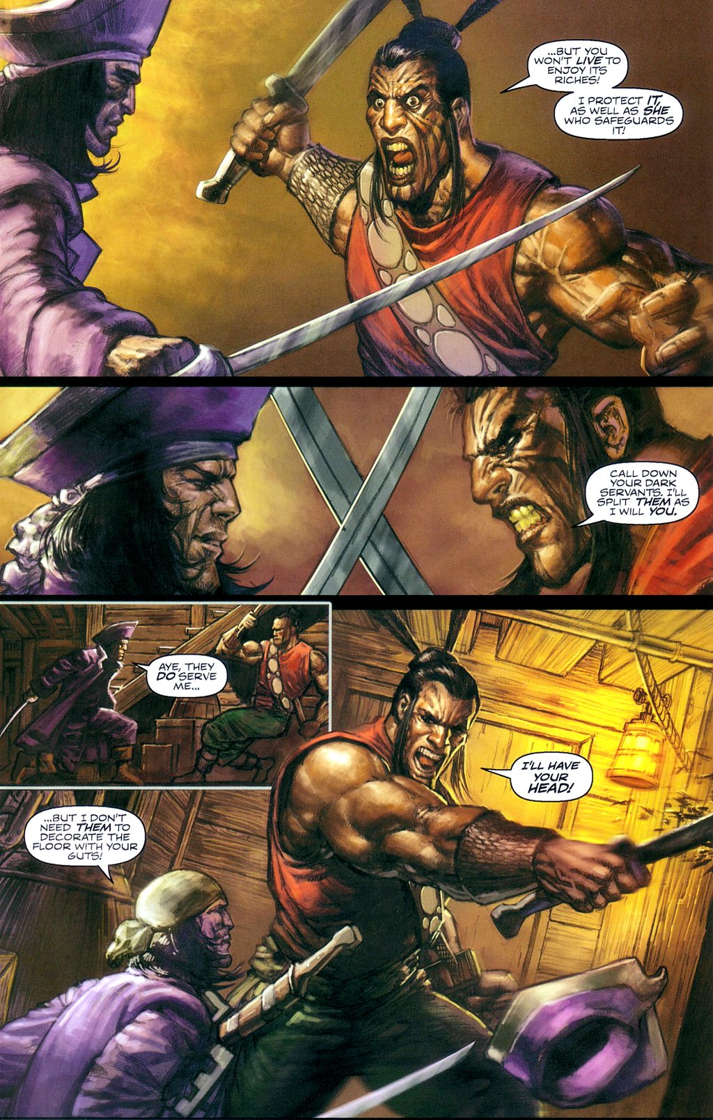 Read online The Darkness: Black Sails comic -  Issue # Full - 15