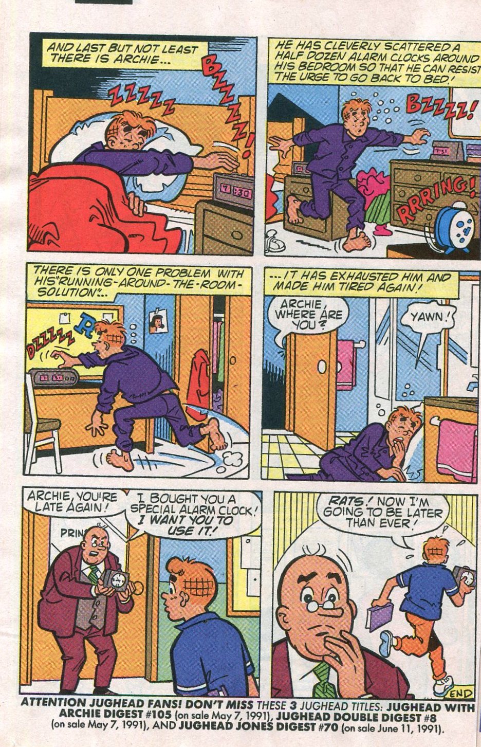 Read online Archie's Pals 'N' Gals (1952) comic -  Issue #223 - 24