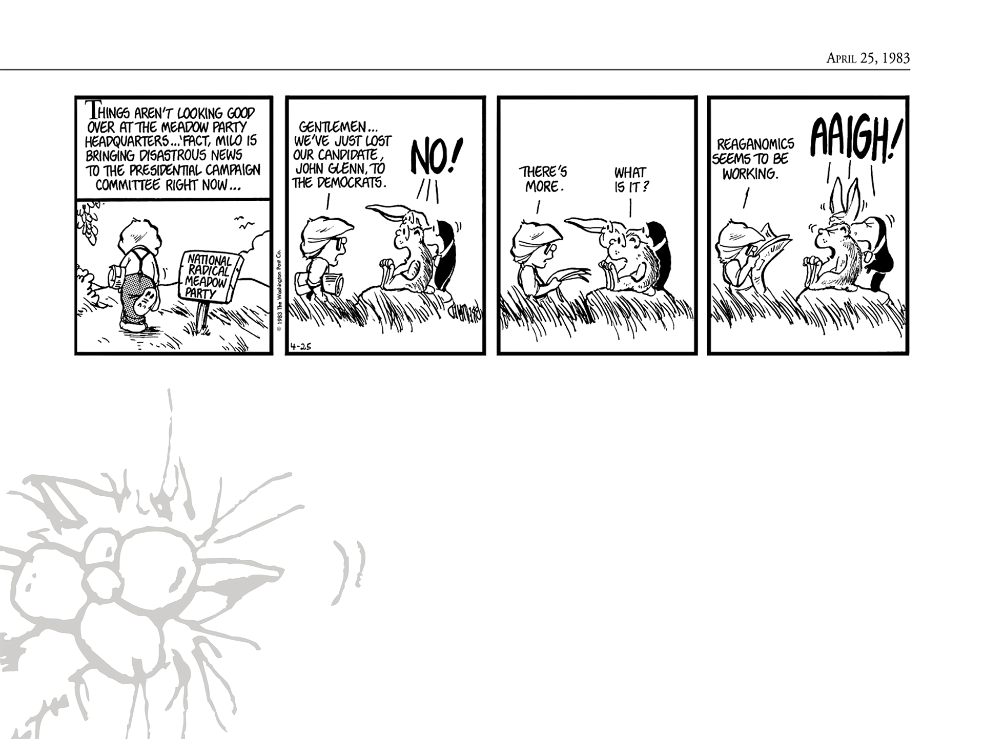 Read online The Bloom County Digital Library comic -  Issue # TPB 3 (Part 2) - 26