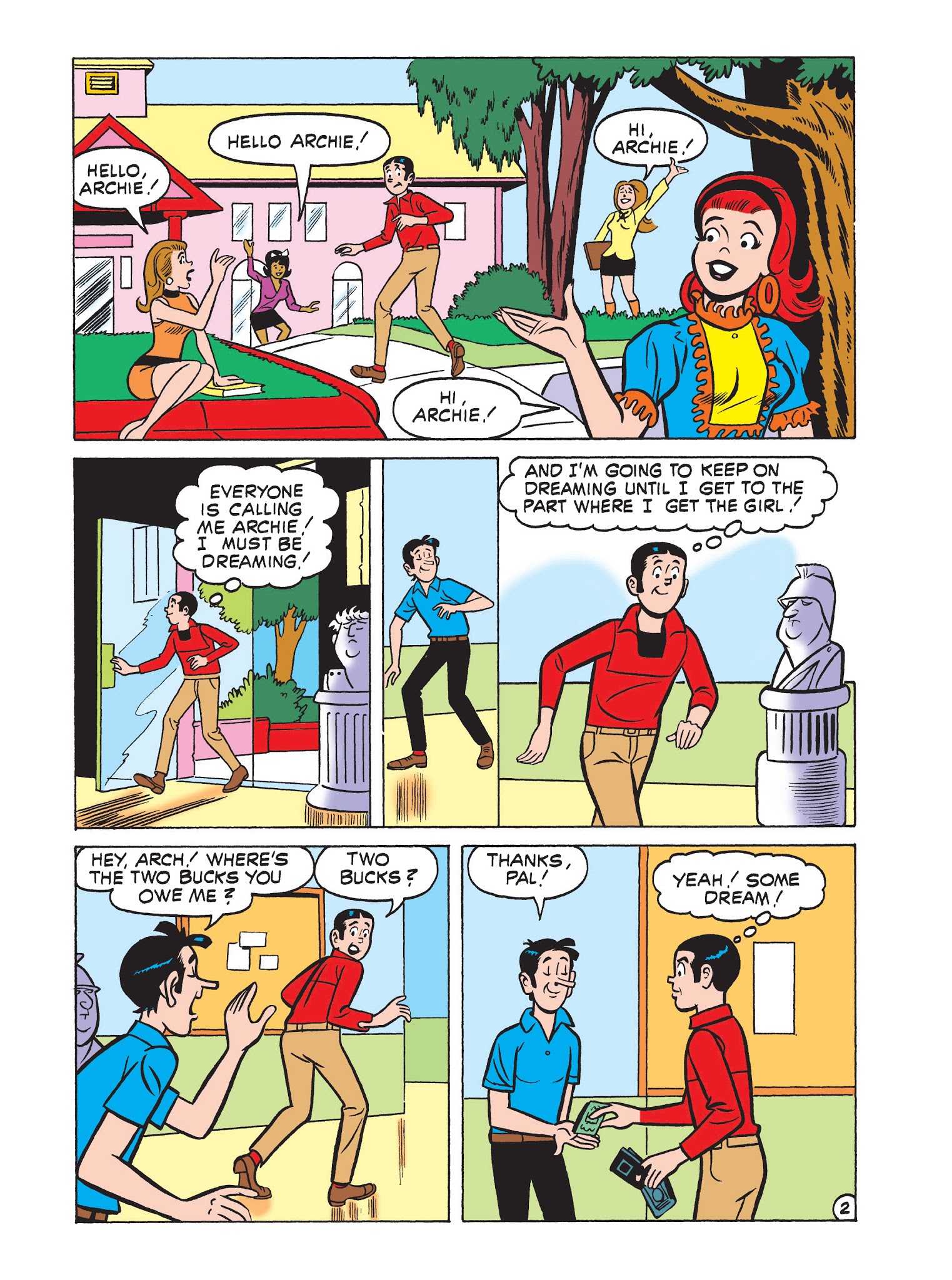 Read online Archie 75th Anniversary Digest comic -  Issue #7 - 11