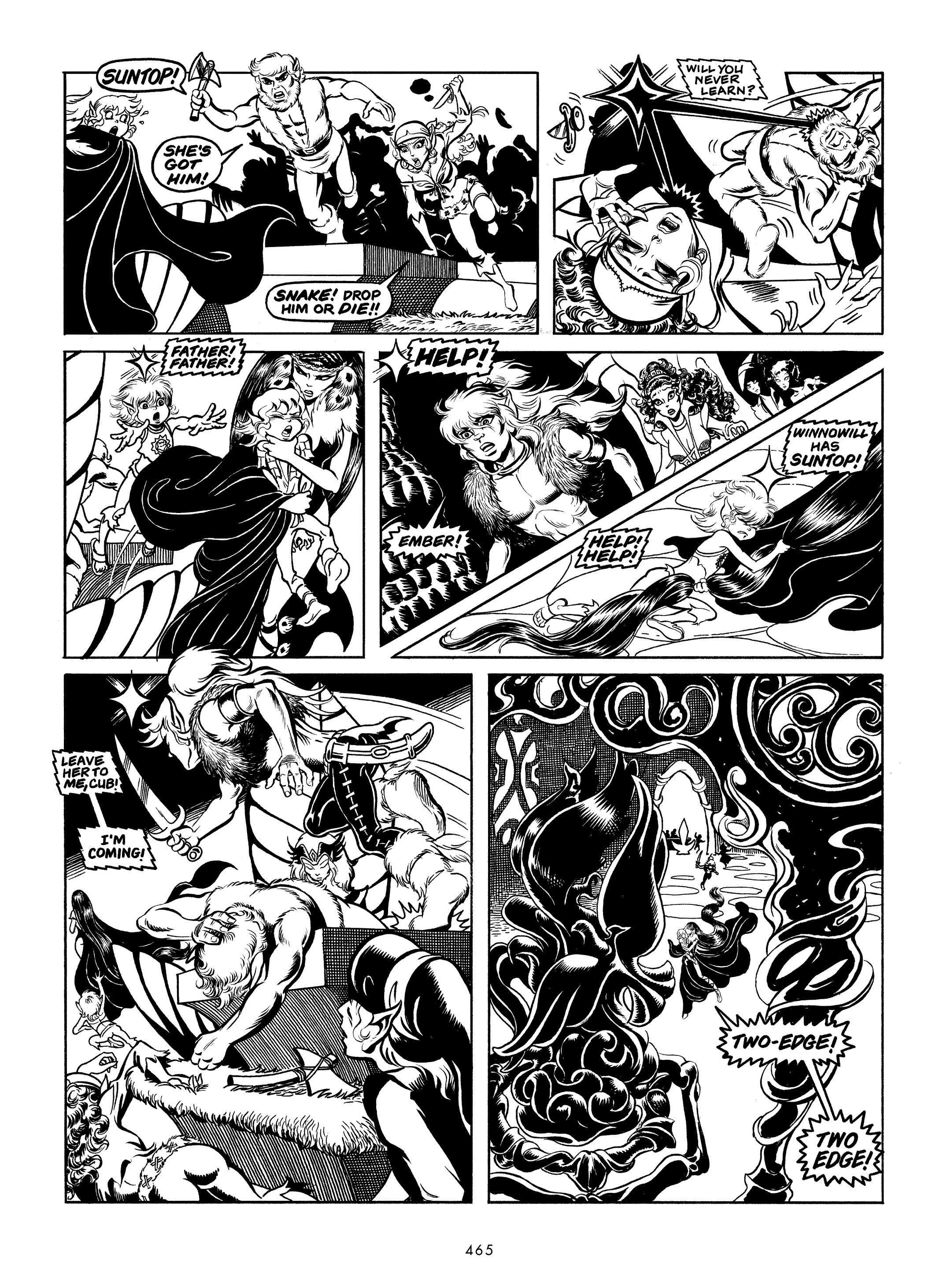 Read online The Complete ElfQuest comic -  Issue # TPB 1 (Part 5) - 64