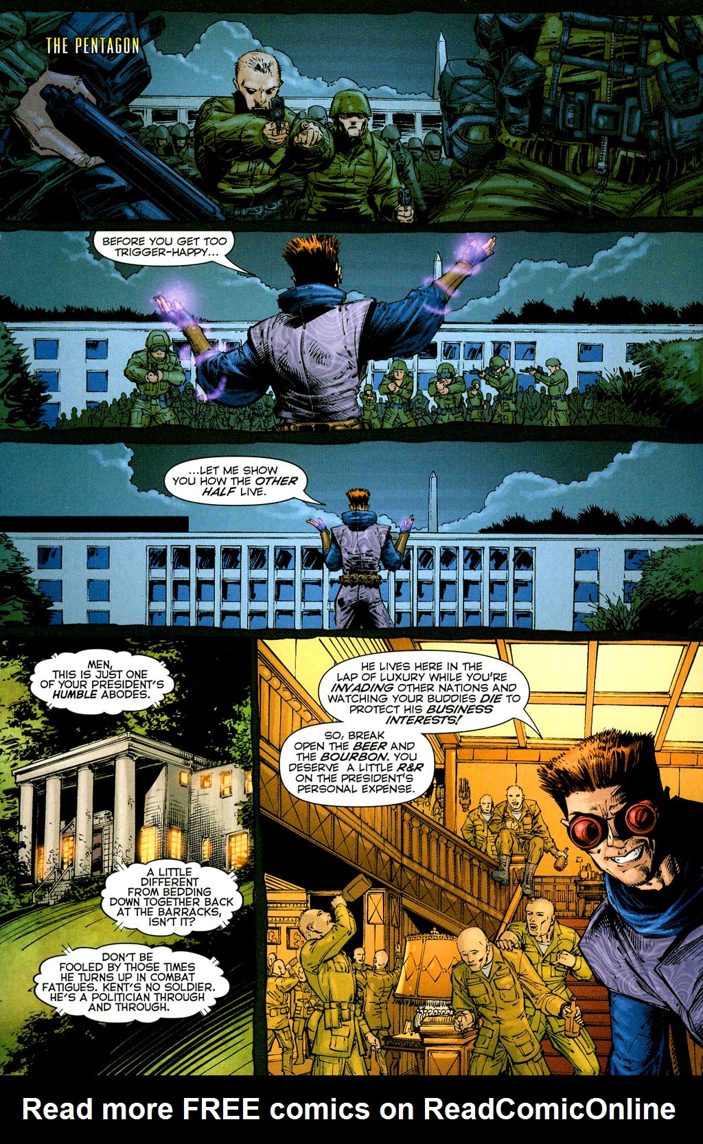 Read online Coup D'Etat comic -  Issue #4 - 12