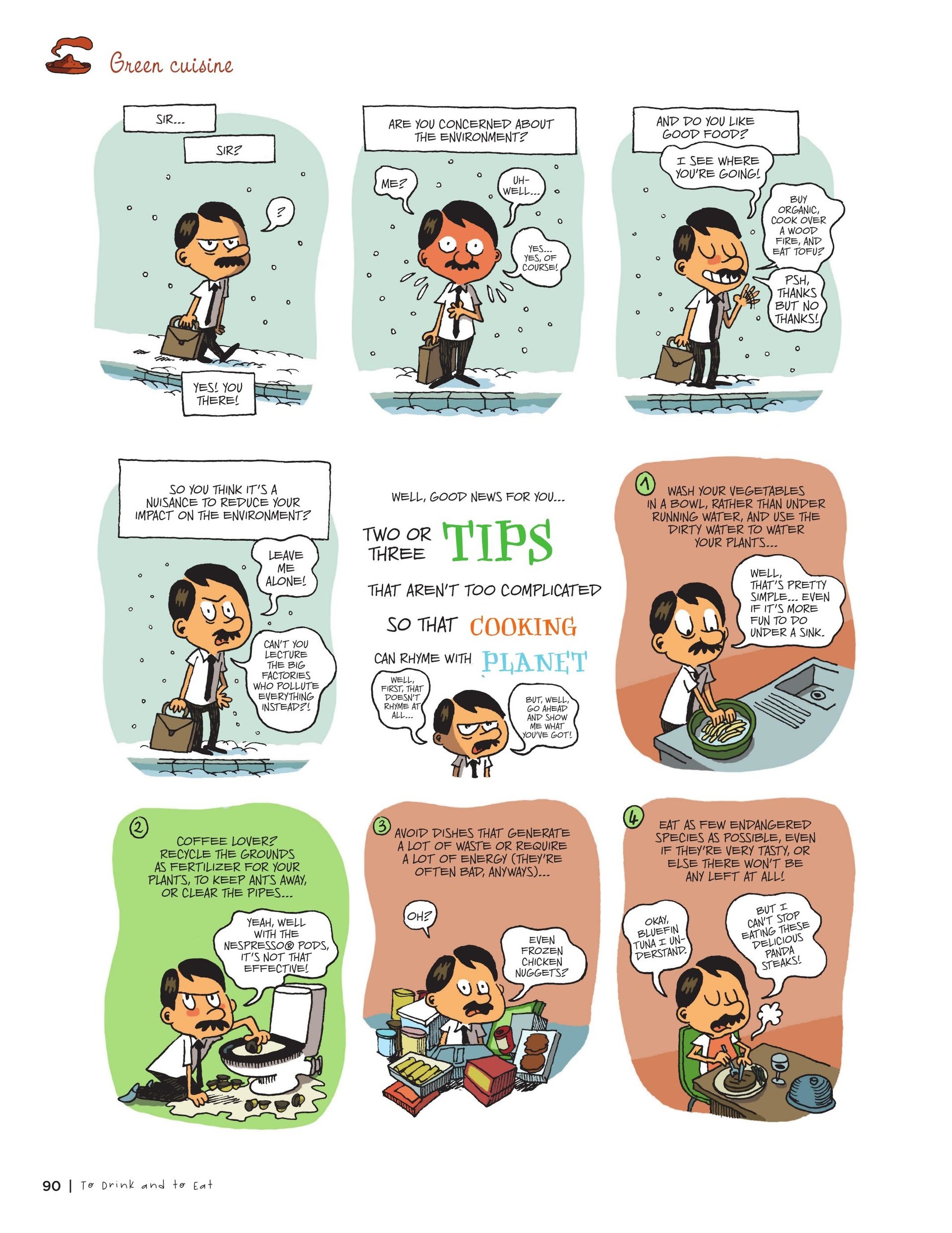 Read online To Drink and to Eat comic -  Issue # TPB 1 - 90