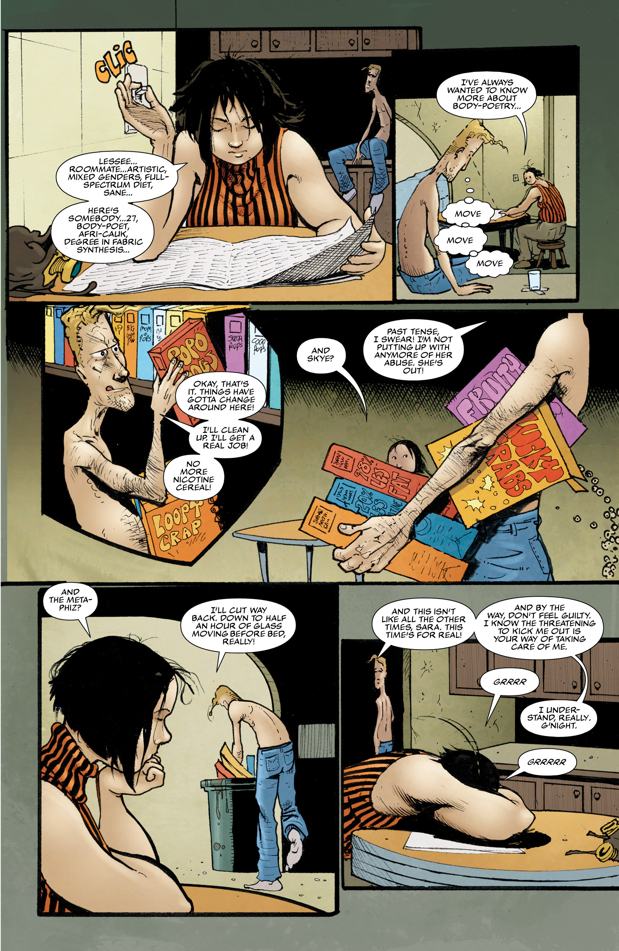 Read online The Maxx: Maxximized comic -  Issue #22 - 13