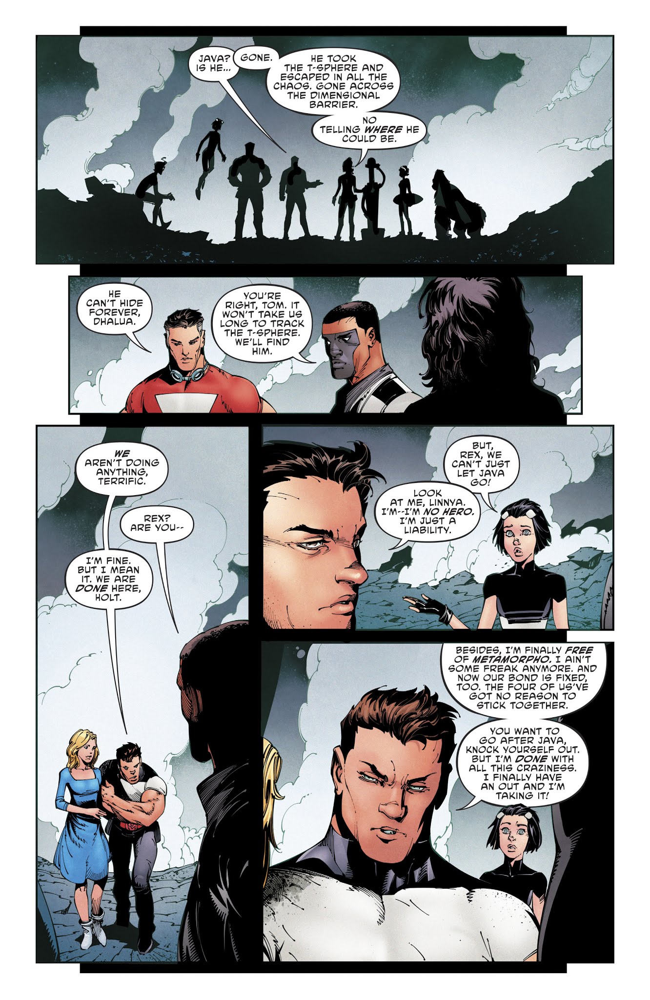 Read online The Terrifics comic -  Issue #10 - 16