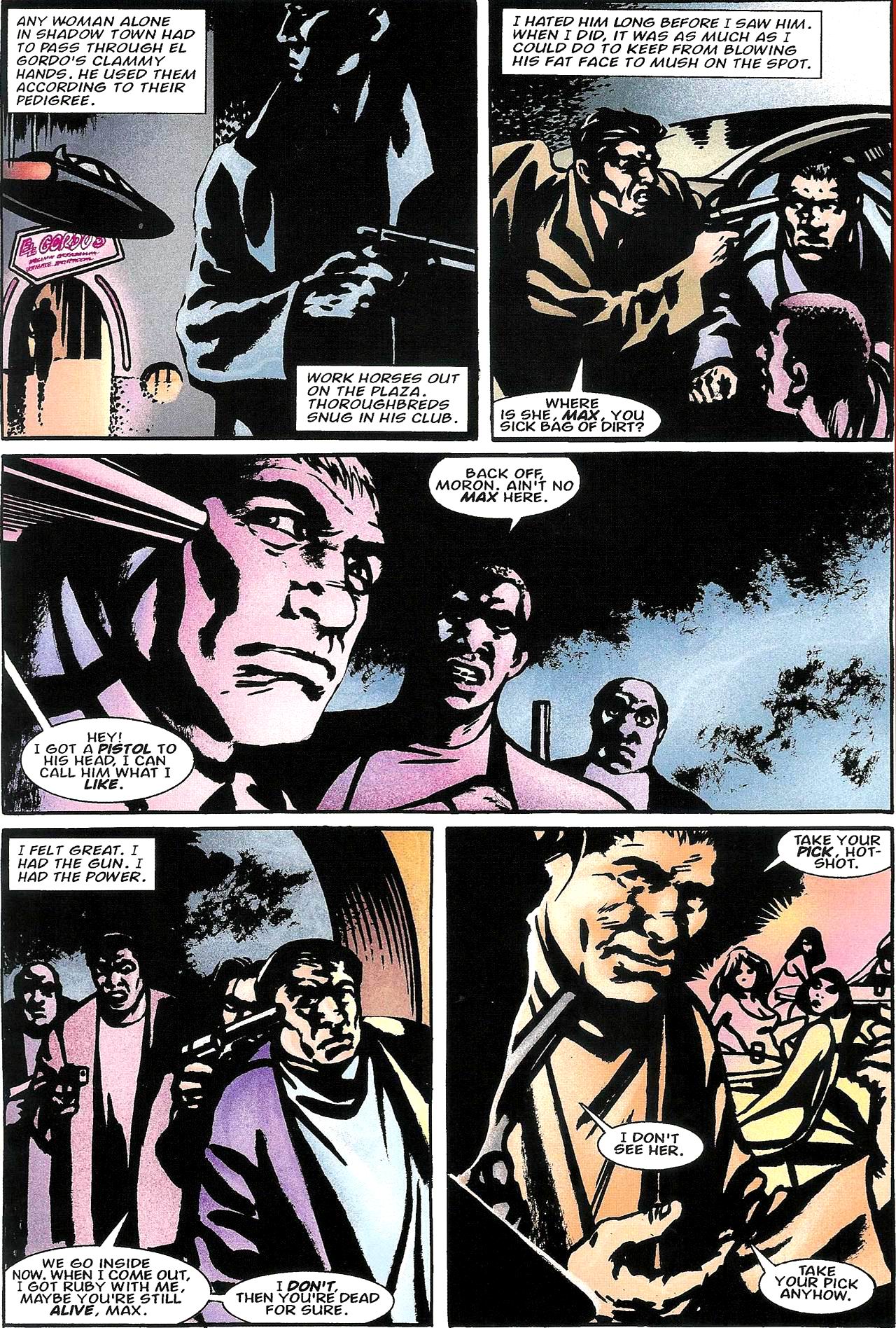 Read online The Territory comic -  Issue # TPB - 66