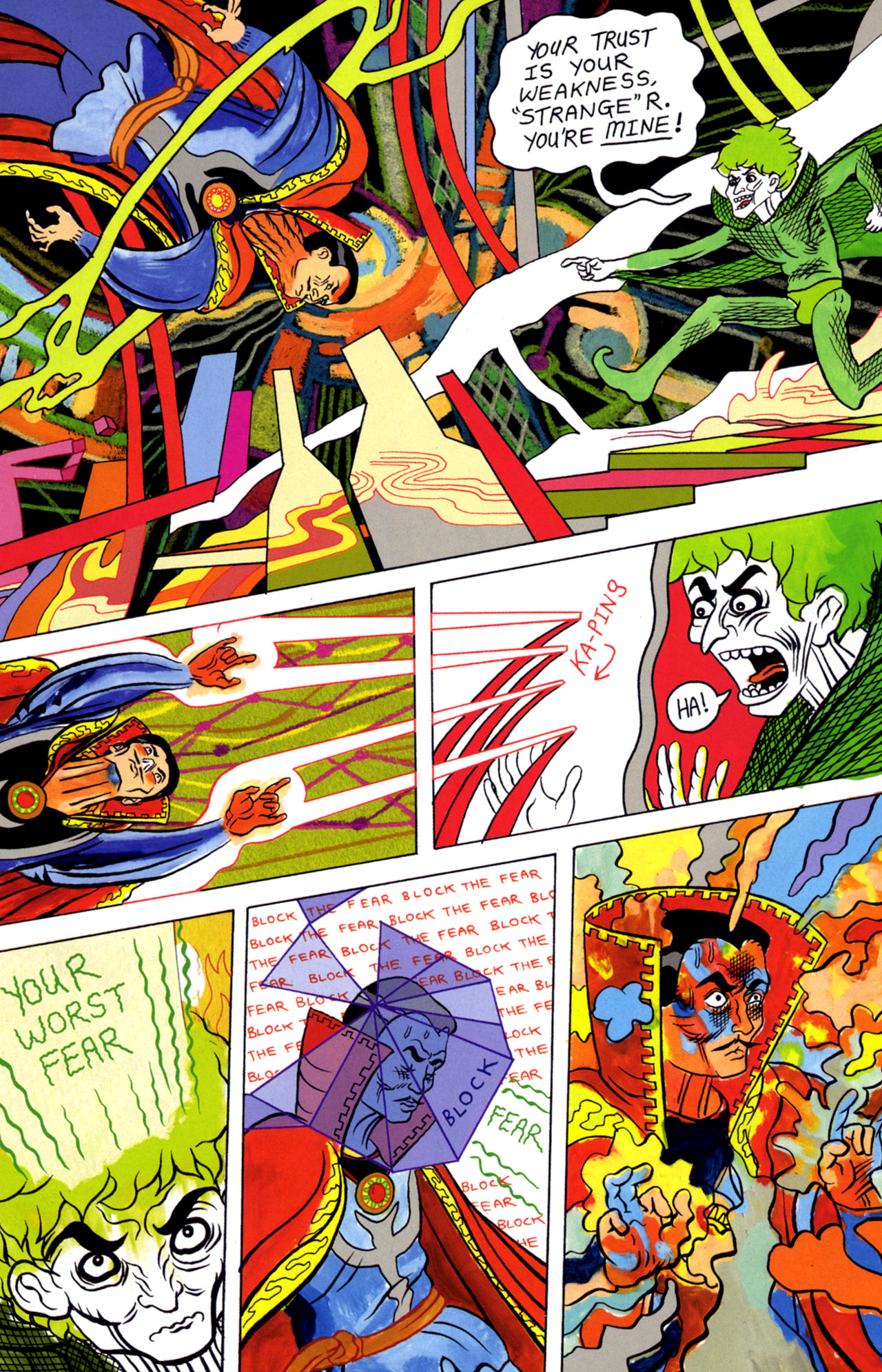 Read online Strange Tales (2009) comic -  Issue #1 - 20