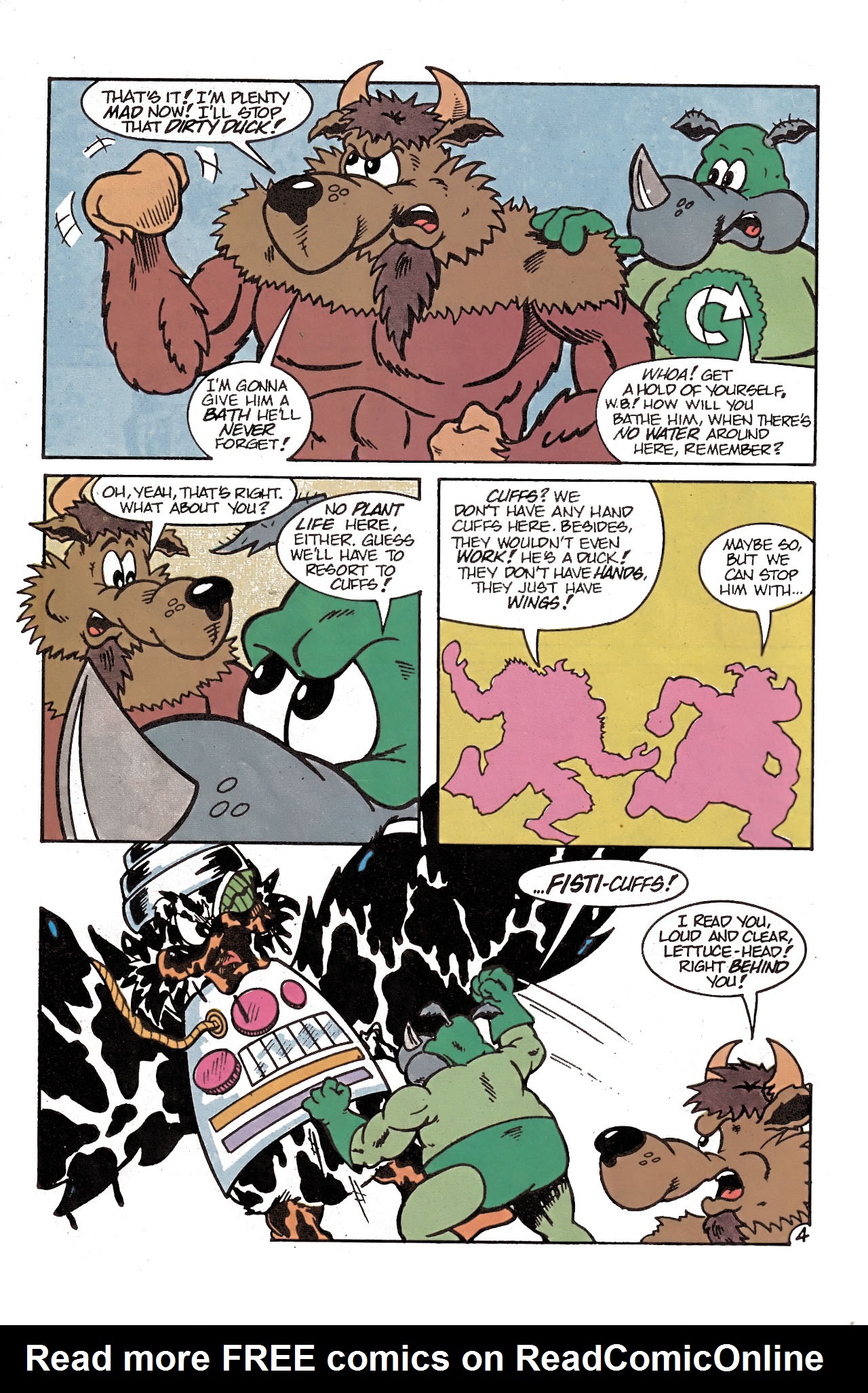 Read online Conservation Corps comic -  Issue #3 - 6