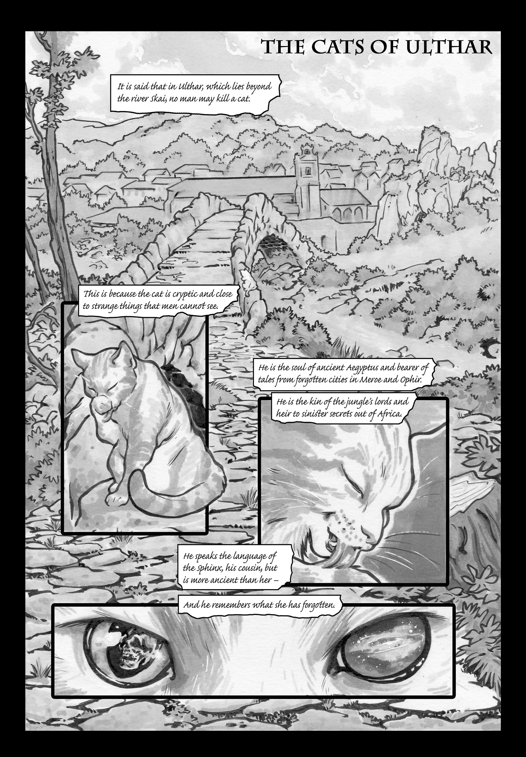 Read online Mythos: Lovecraft's Worlds comic -  Issue #2 - 15
