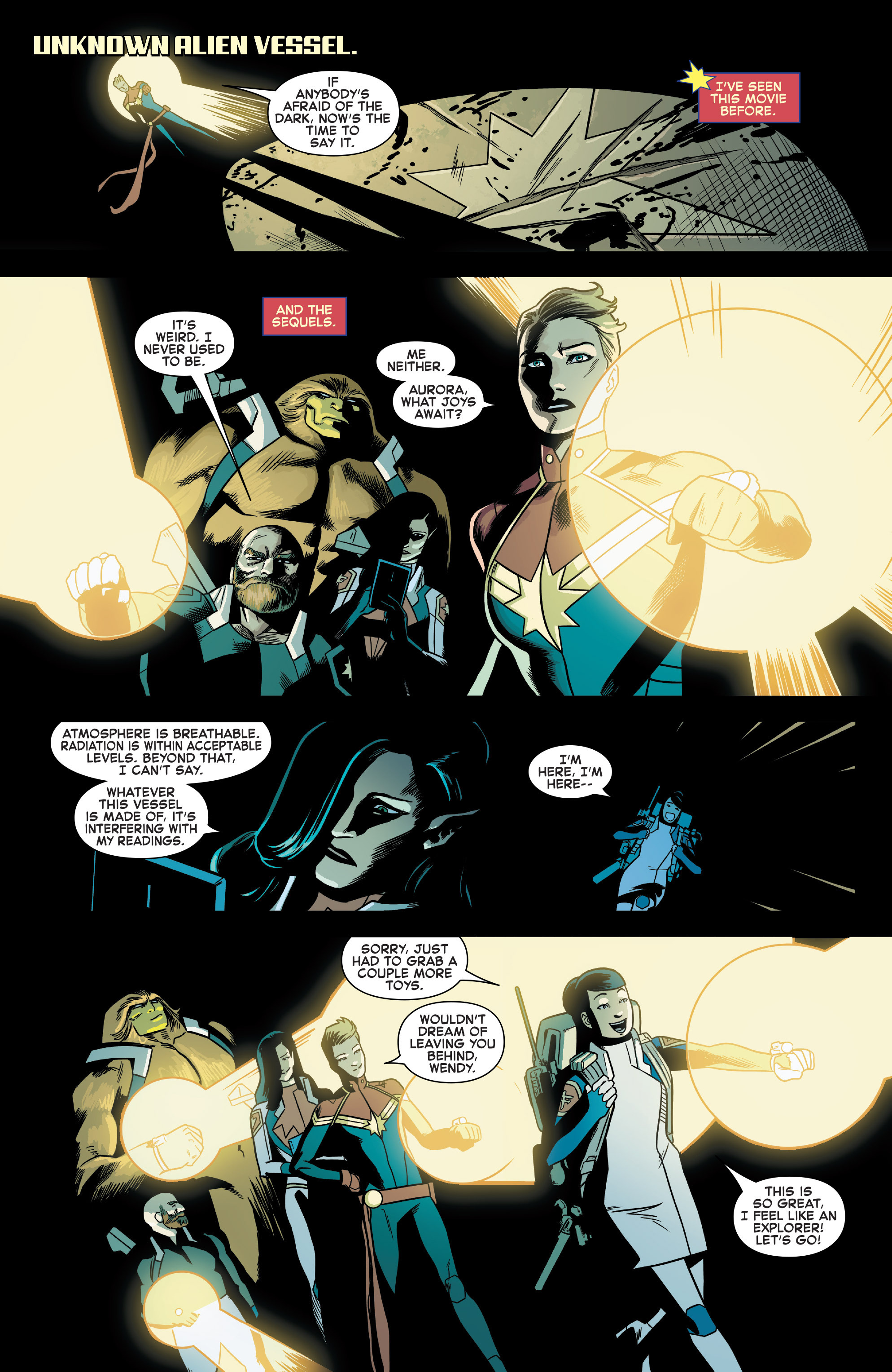 Read online Captain Marvel (2016) comic -  Issue #2 - 3