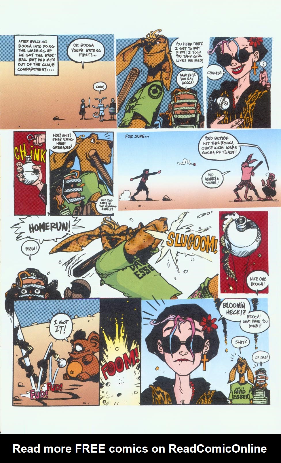 Read online Hewlett and Martin's Tank Girl comic -  Issue # TPB - 106