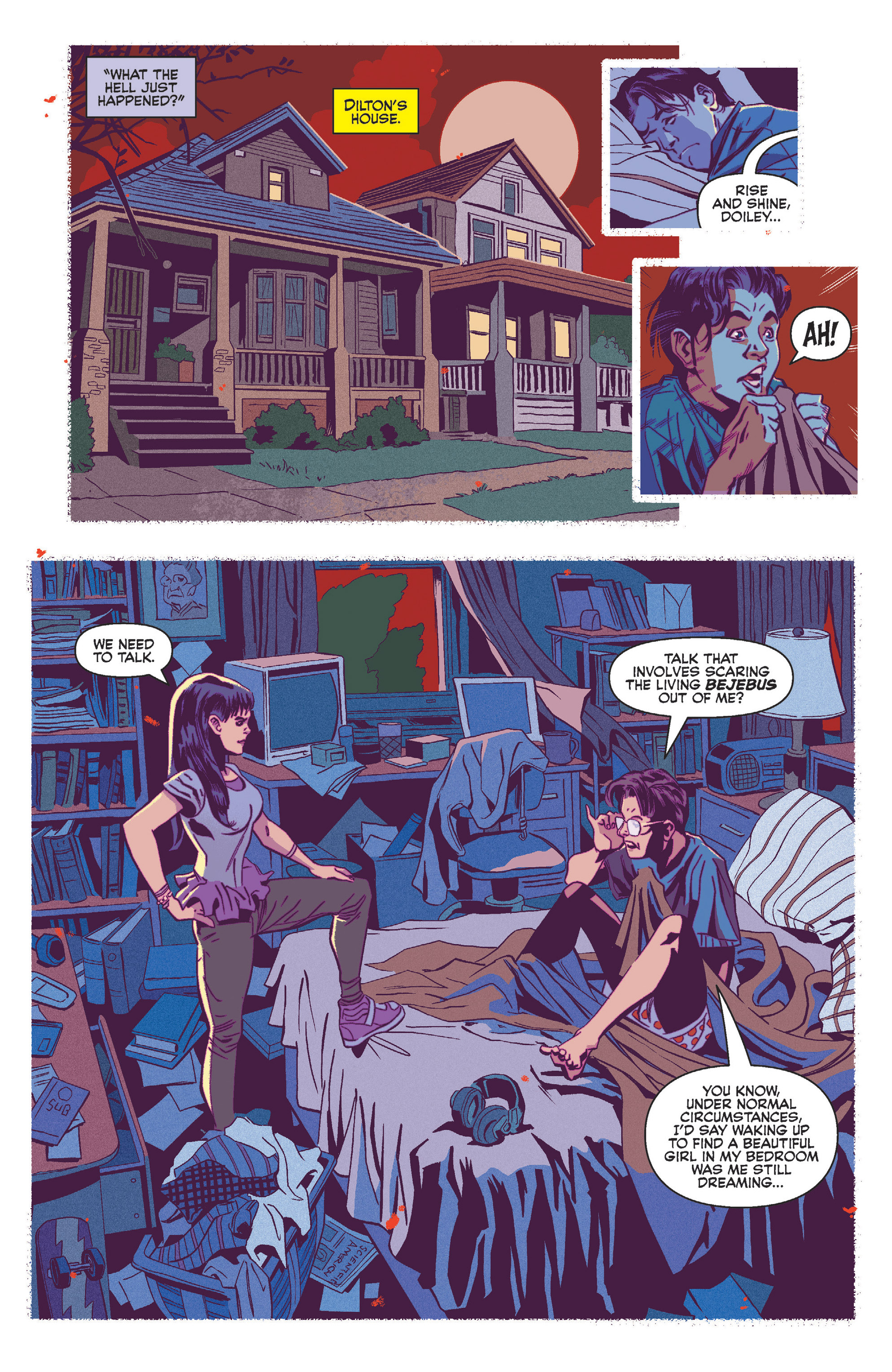 Read online Jughead the Hunger vs. Vampironica comic -  Issue #1 - 16