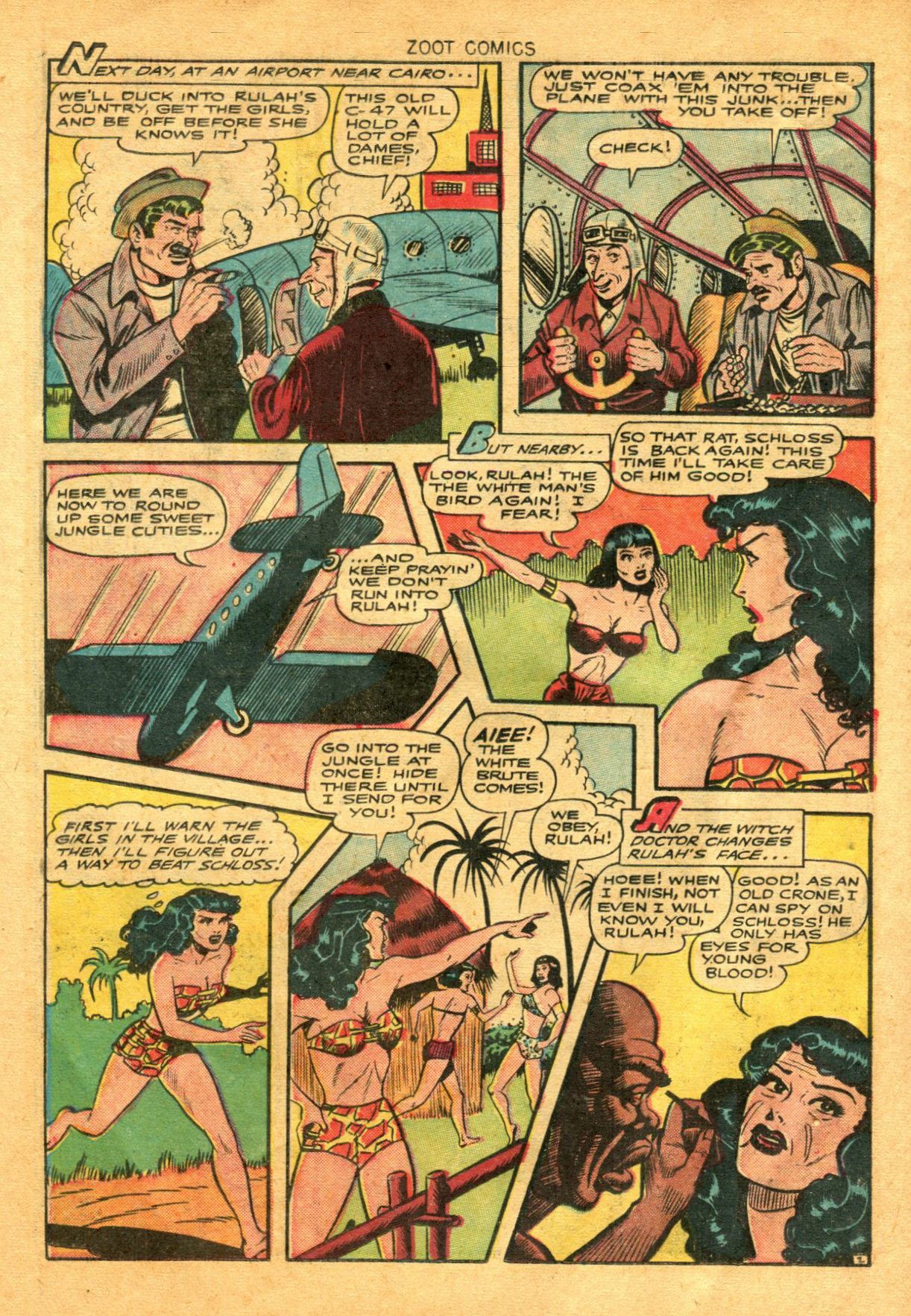 Read online Zoot Comics comic -  Issue #12 - 29