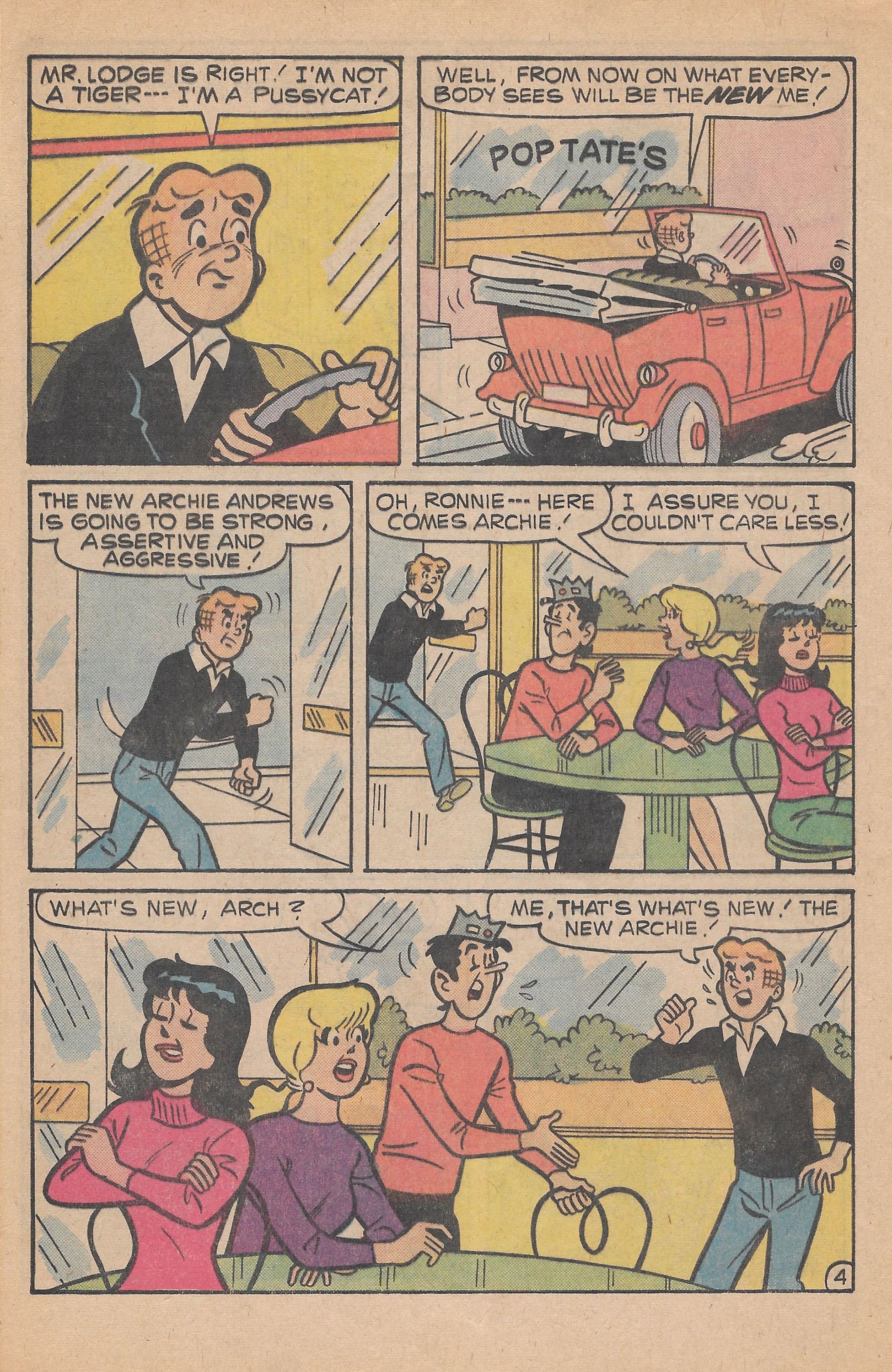 Read online Everything's Archie comic -  Issue #67 - 32