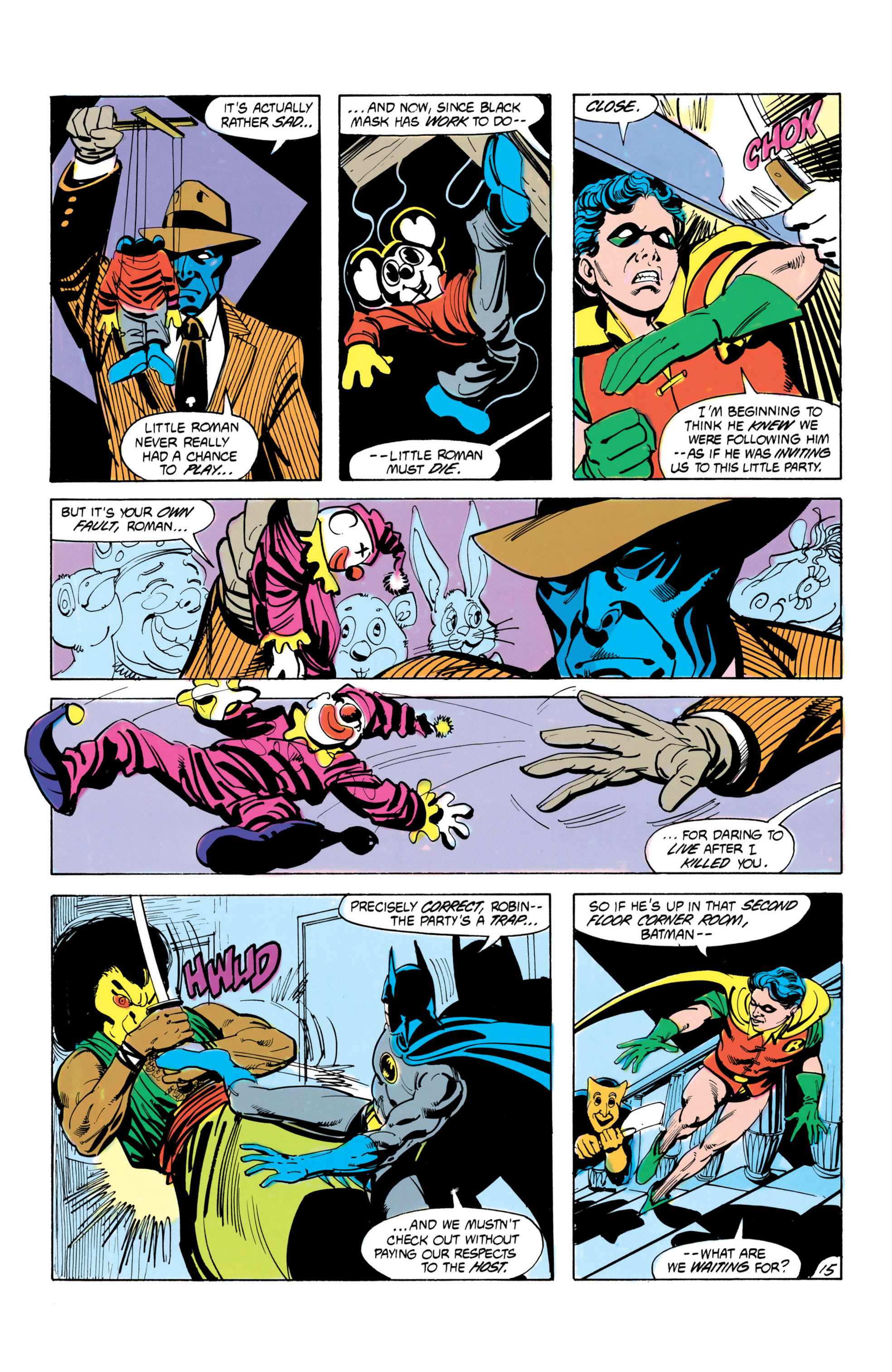 Read online Batman (1940) comic -  Issue #387 - 16