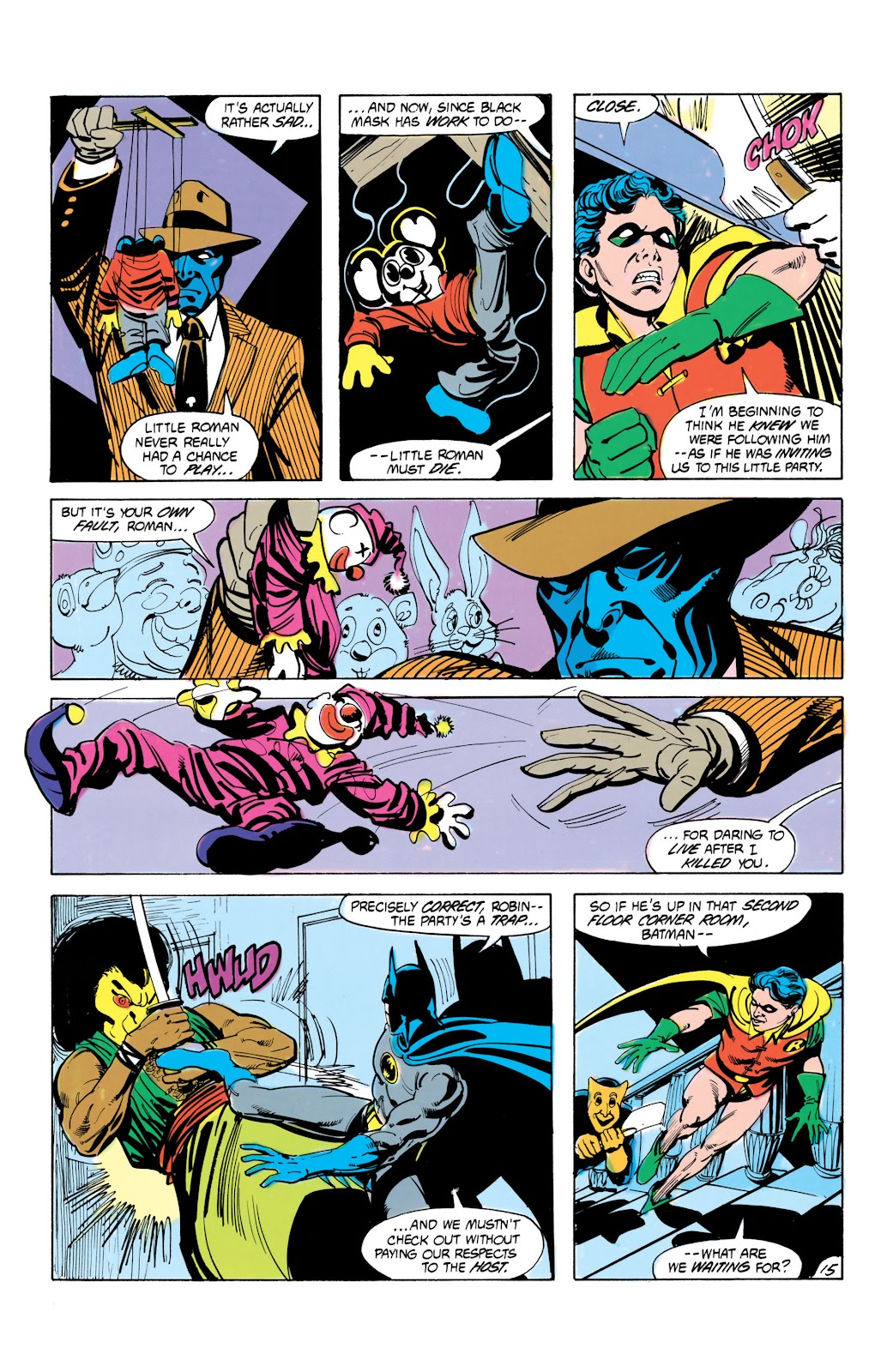 Batman (1940) issue 387 - Page 16