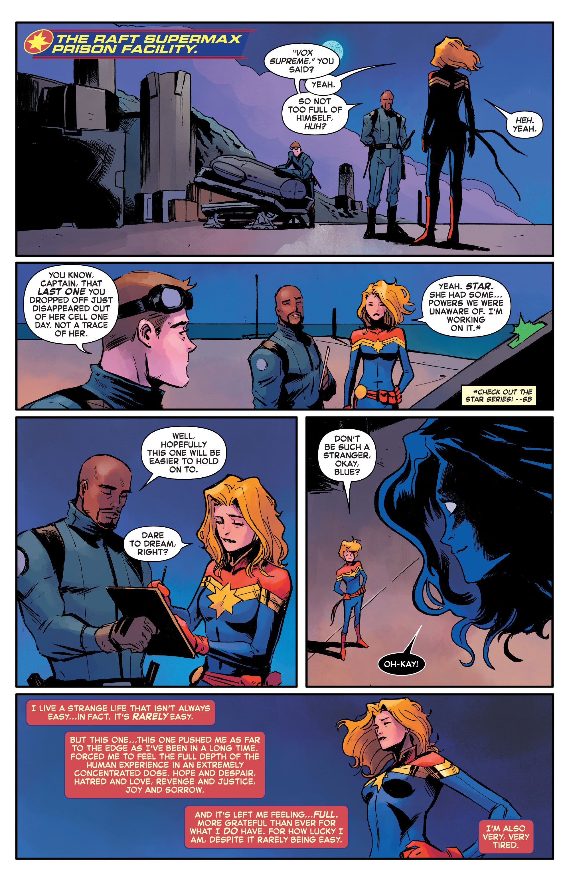 Read online Captain Marvel (2019) comic -  Issue #16 - 23